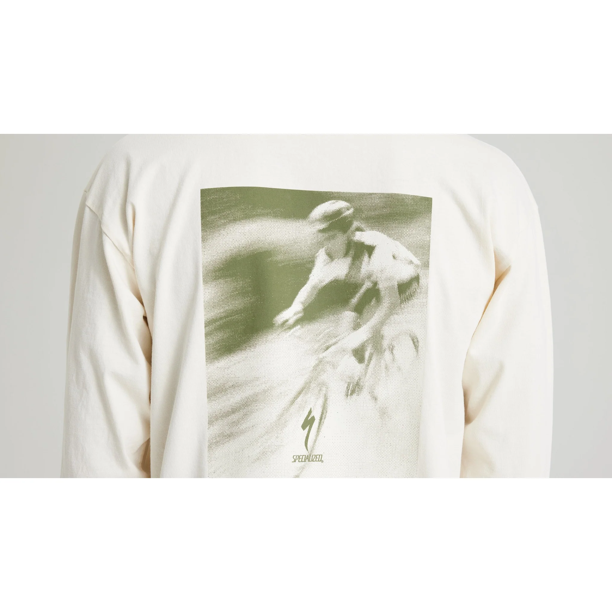Graphic Long Sleeve Relaxed T-Shirt - Image 6