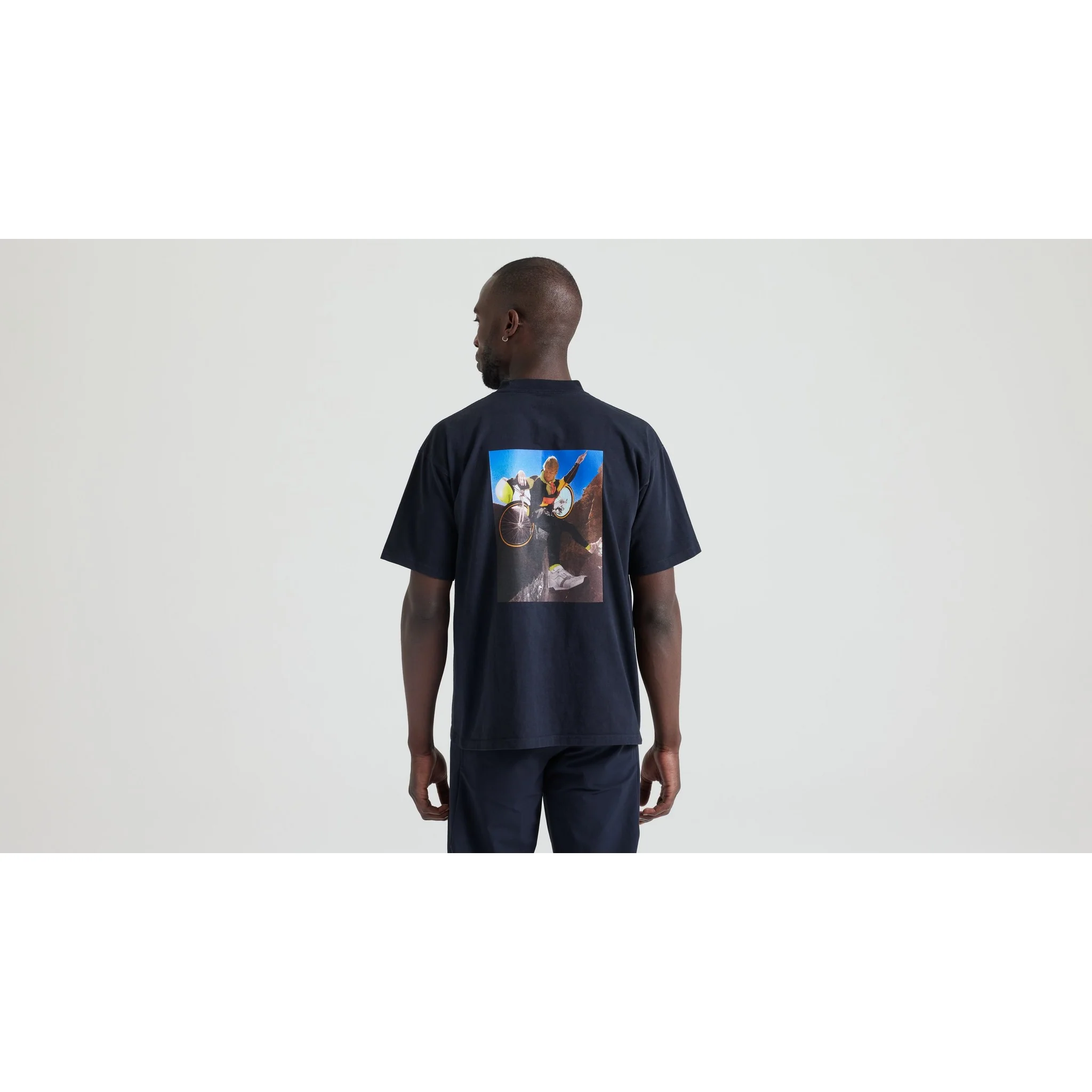 Graphic Short Sleeve Relaxed T-Shirt - Image 14