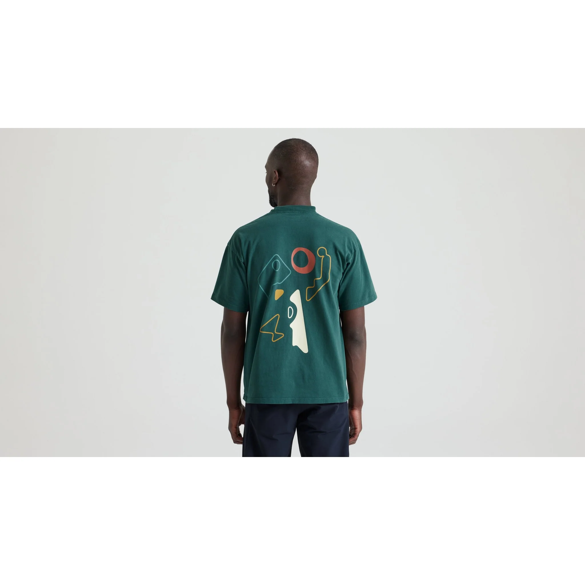 Graphic Short Sleeve Relaxed T-Shirt - Image 19