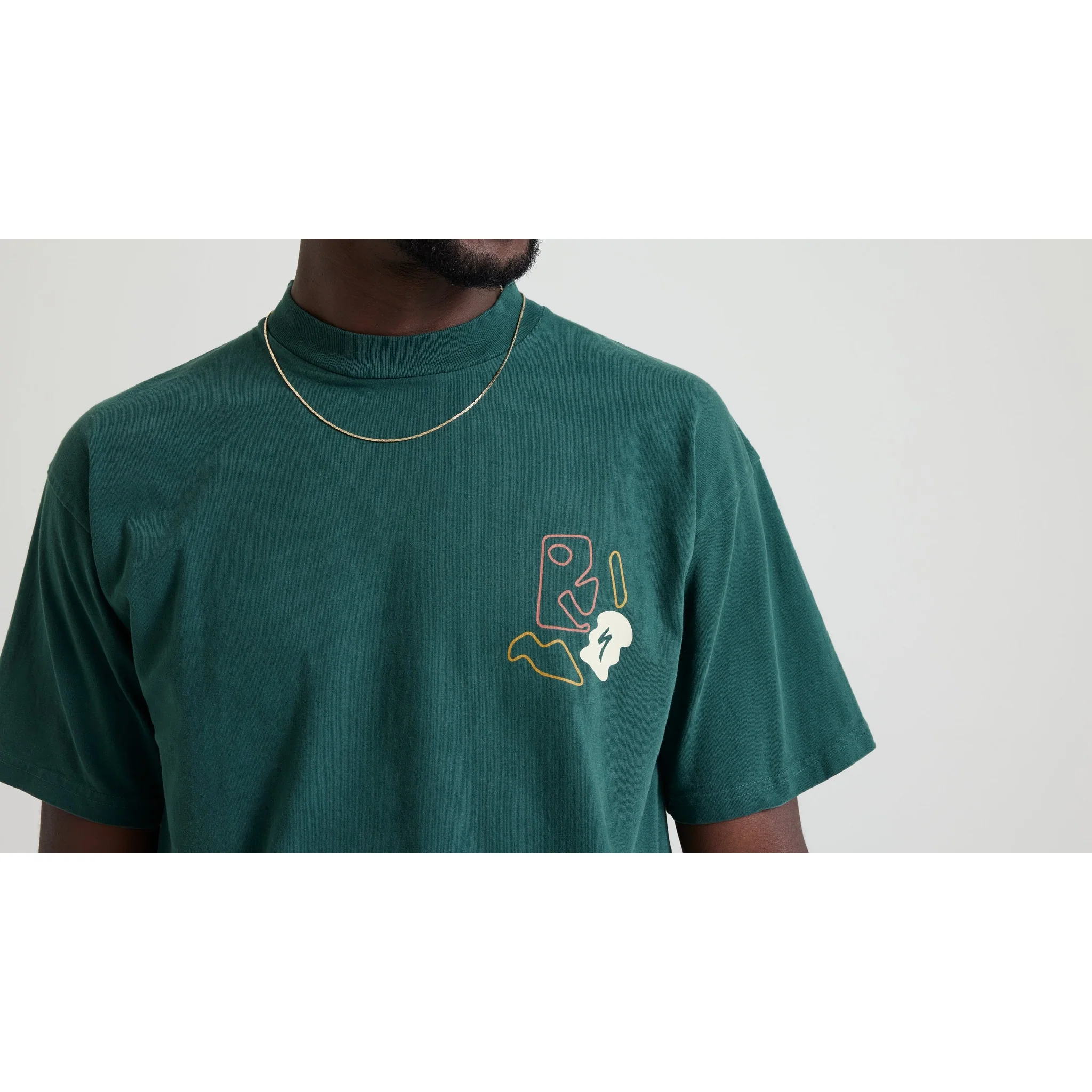 Graphic Short Sleeve Relaxed T-Shirt - Image 20