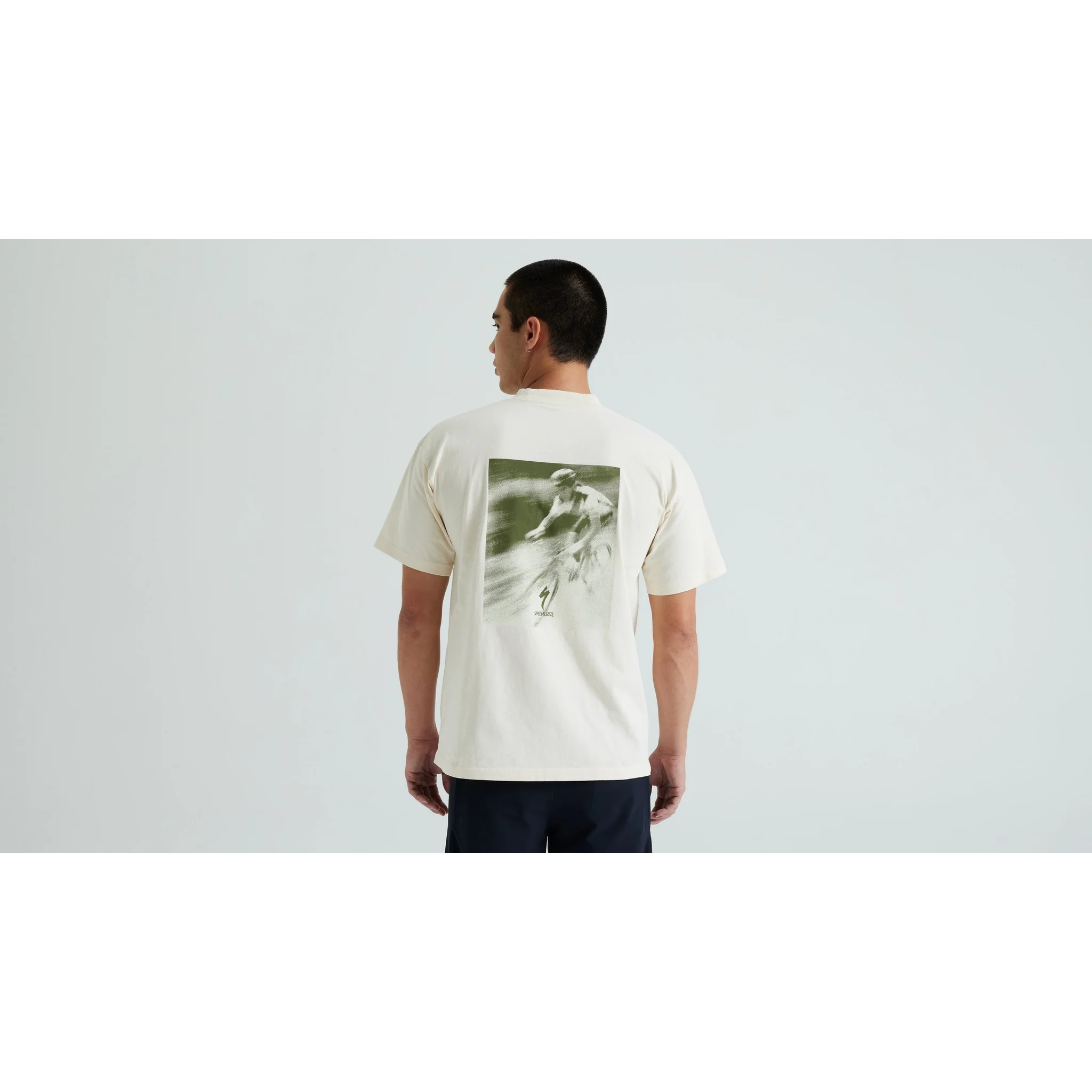 Graphic Short Sleeve Relaxed T-Shirt - Image 4