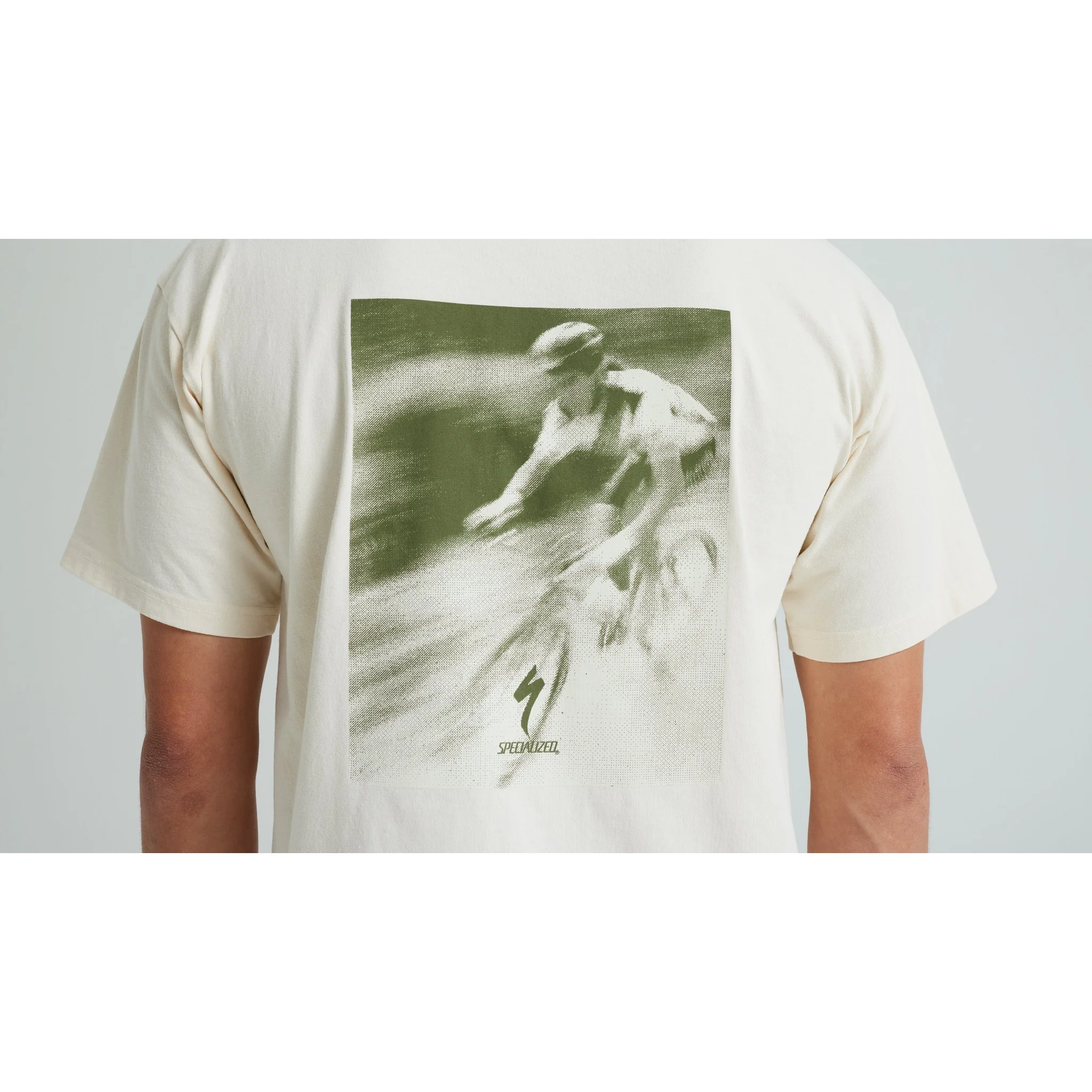 Graphic Short Sleeve Relaxed T-Shirt - Image 5