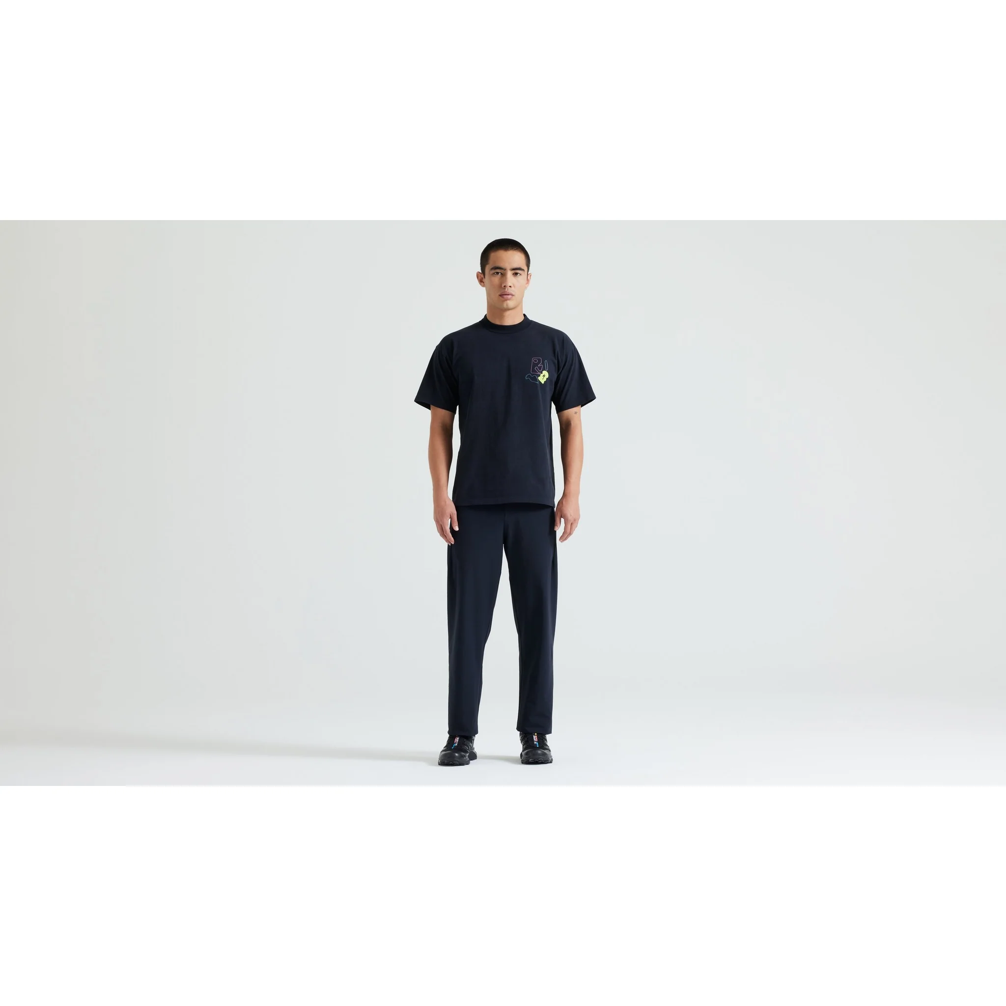 Graphic Short Sleeve Relaxed T-Shirt - Image 7