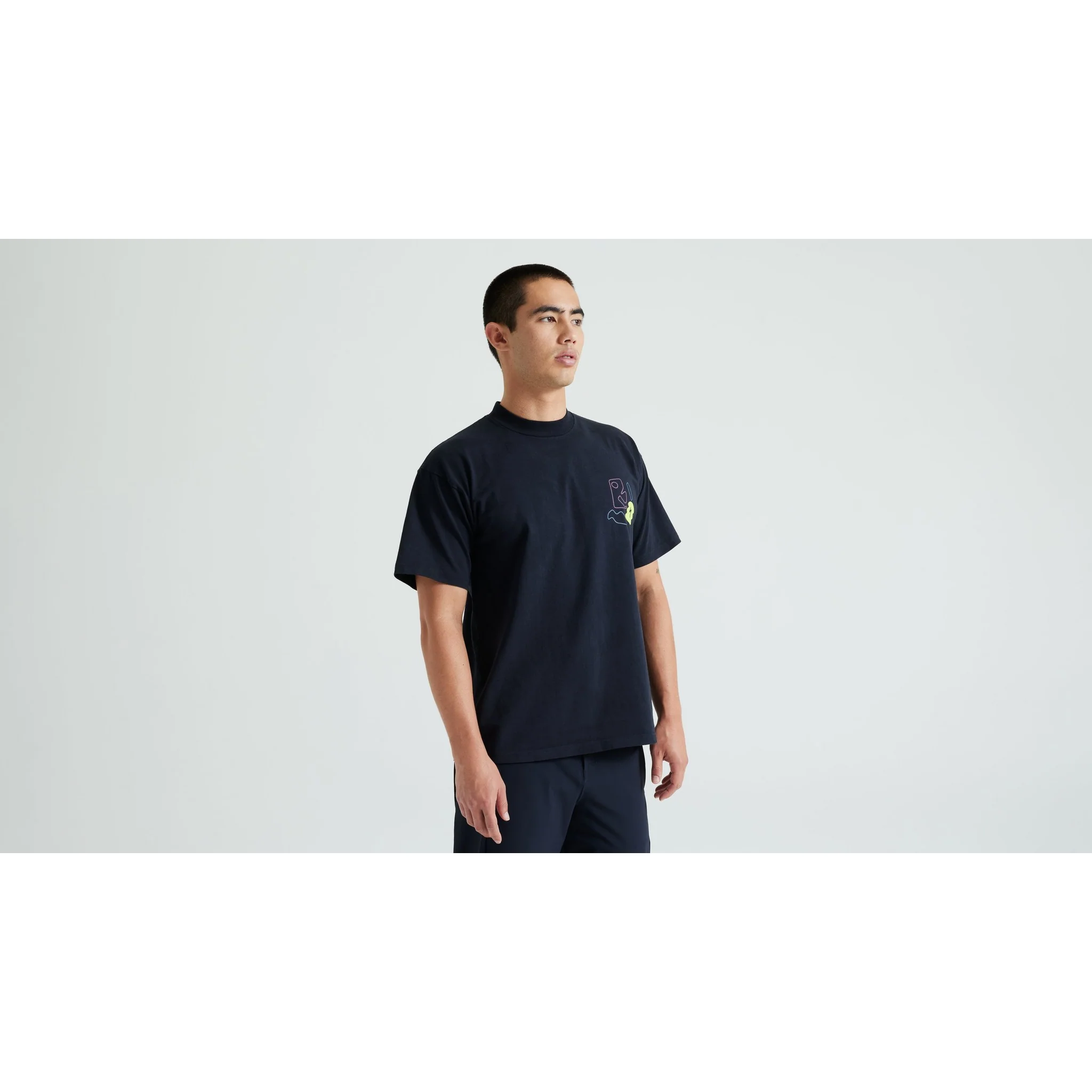Graphic Short Sleeve Relaxed T-Shirt - Image 8