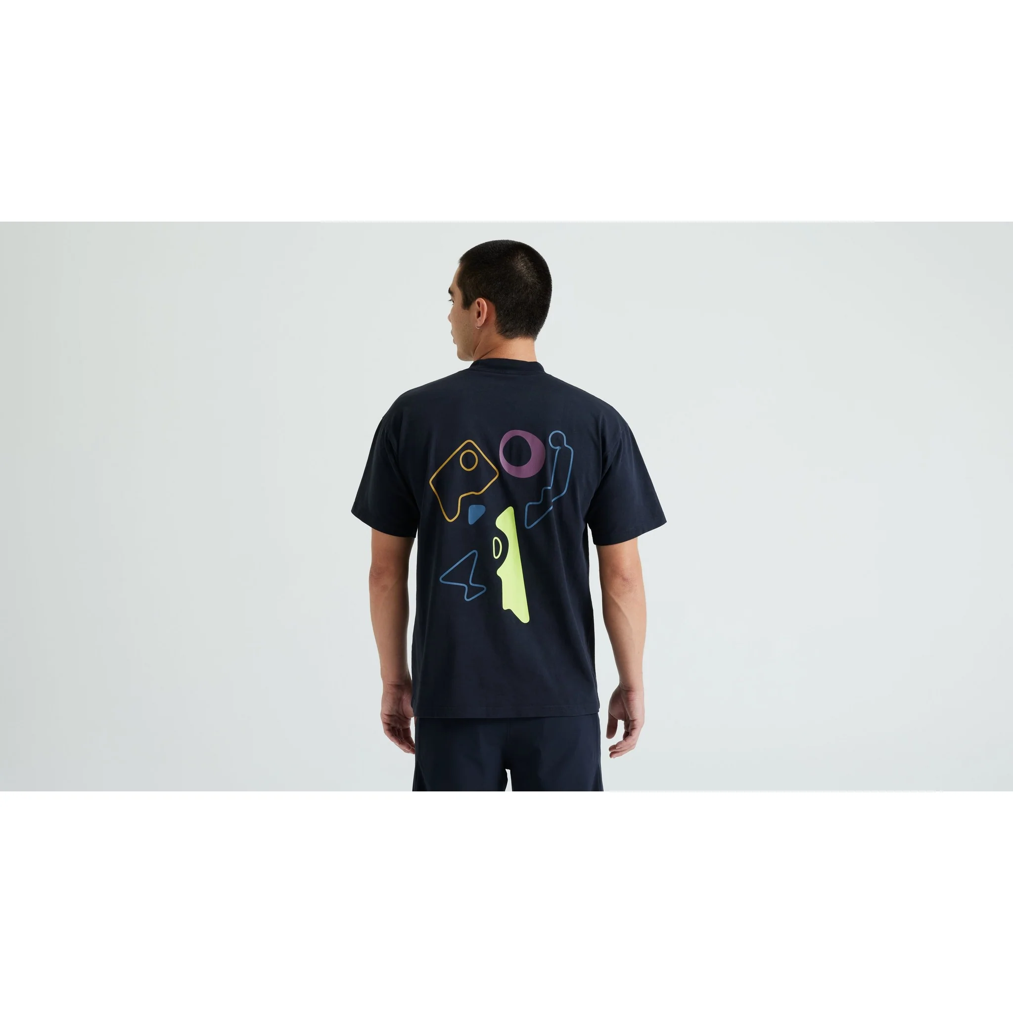 Graphic Short Sleeve Relaxed T-Shirt - Image 9