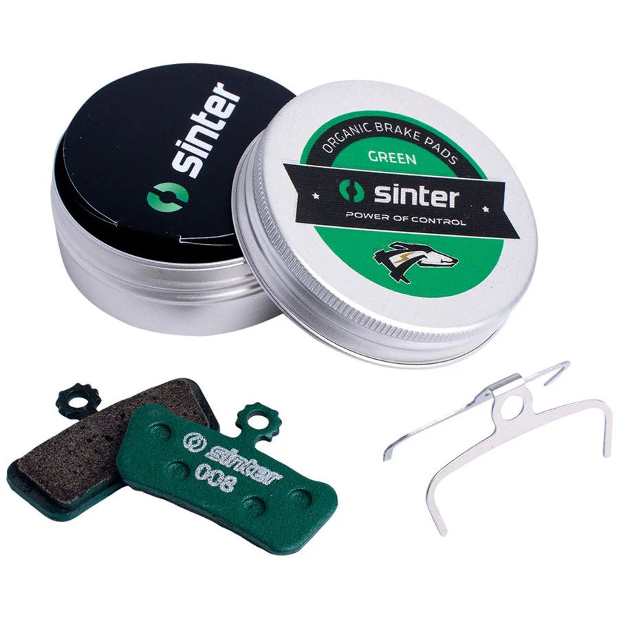 Green s2032 Compound Organic Disc Brake Pads - Image 3