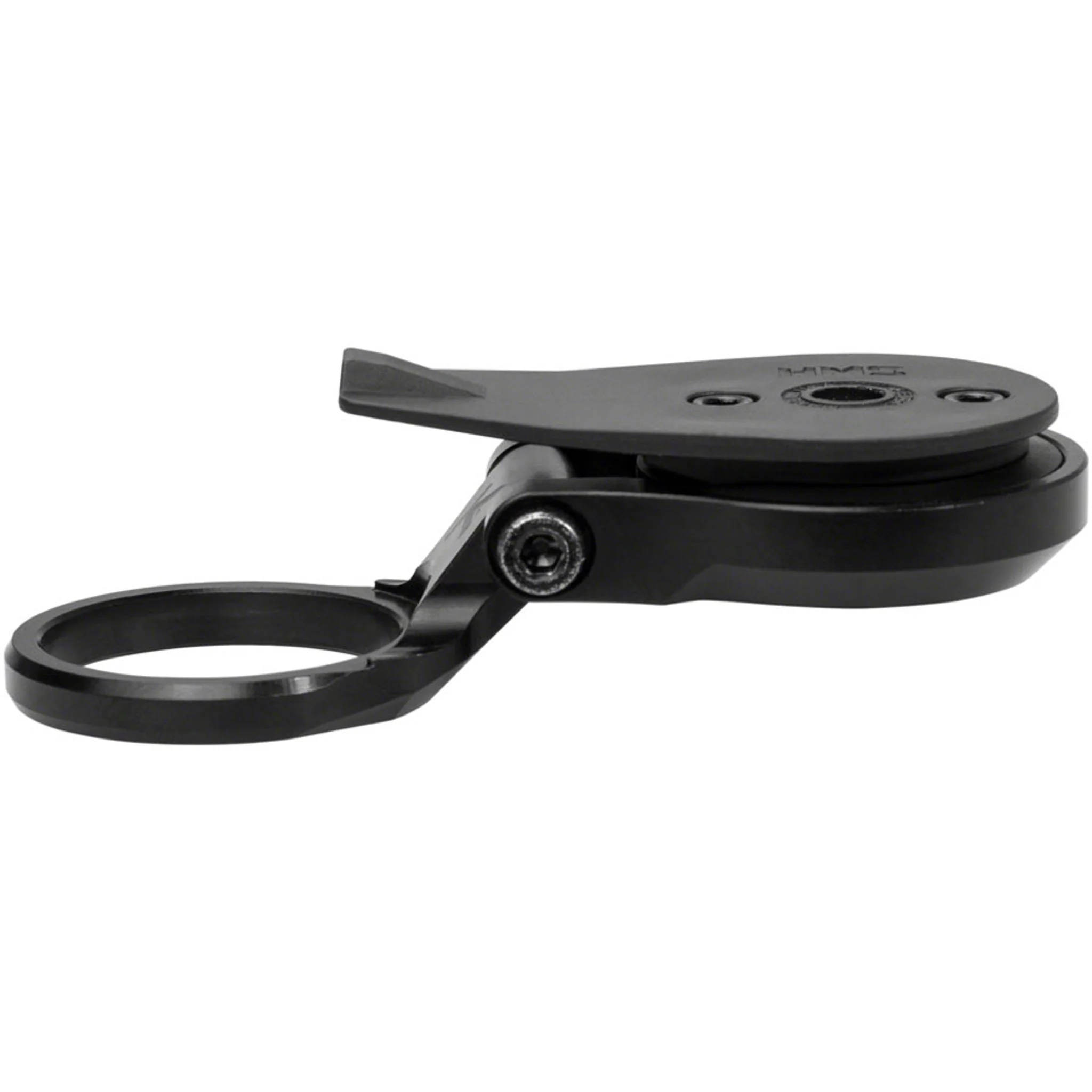 Hammerhead Boost Stem Mount - Adjustable, Black Anodize