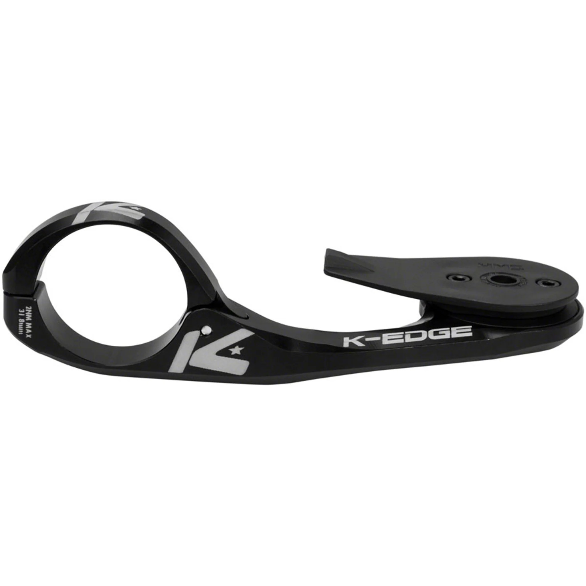 Hammerhead MAX XL Computer Mount - 31.8mm, Black Anodize
