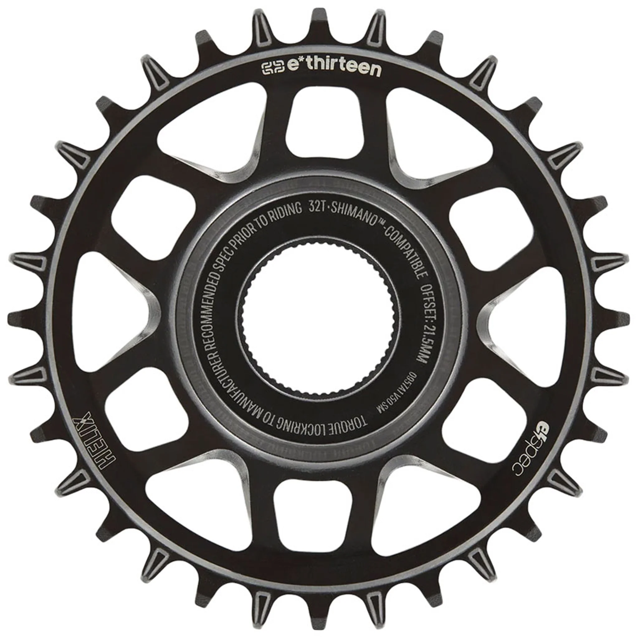 Helix E*Spec Direct Mount Chainring