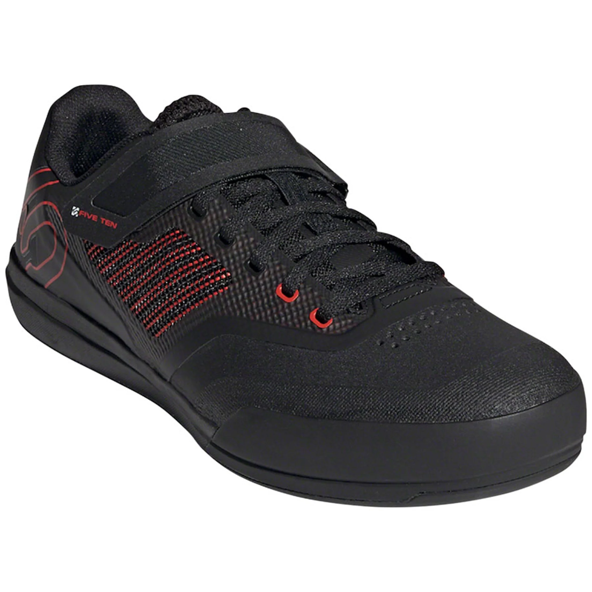 Hellcat Pro Mountain Clipless Shoes - Men's, Red / Core Black / Core Black