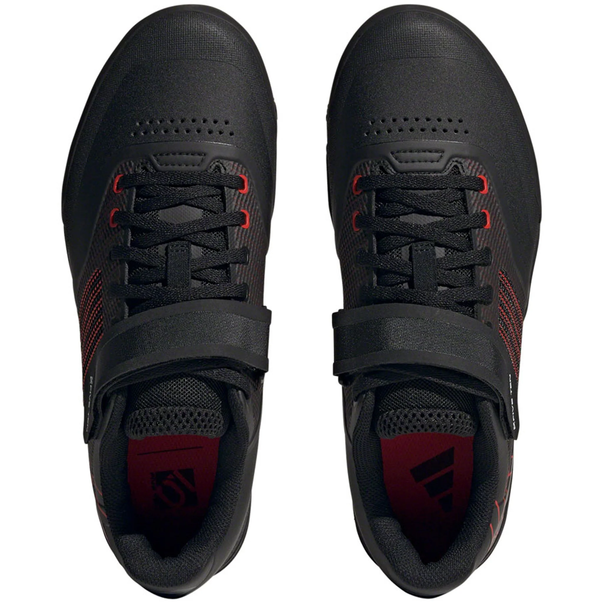 Hellcat Pro Mountain Clipless Shoes - Men's, Red / Core Black / Core Black - Image 10
