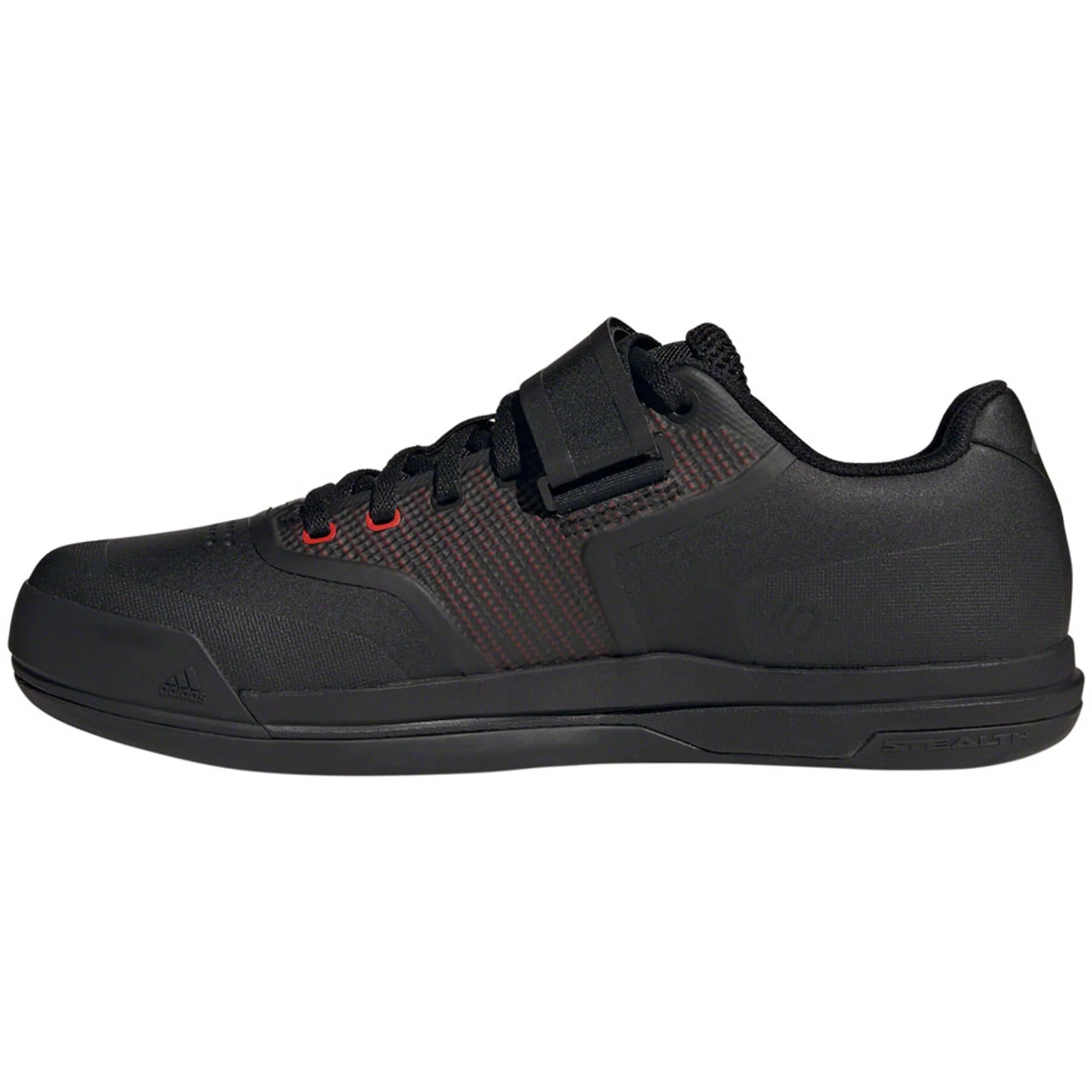 Hellcat Pro Mountain Clipless Shoes - Men's, Red / Core Black / Core Black - Image 12