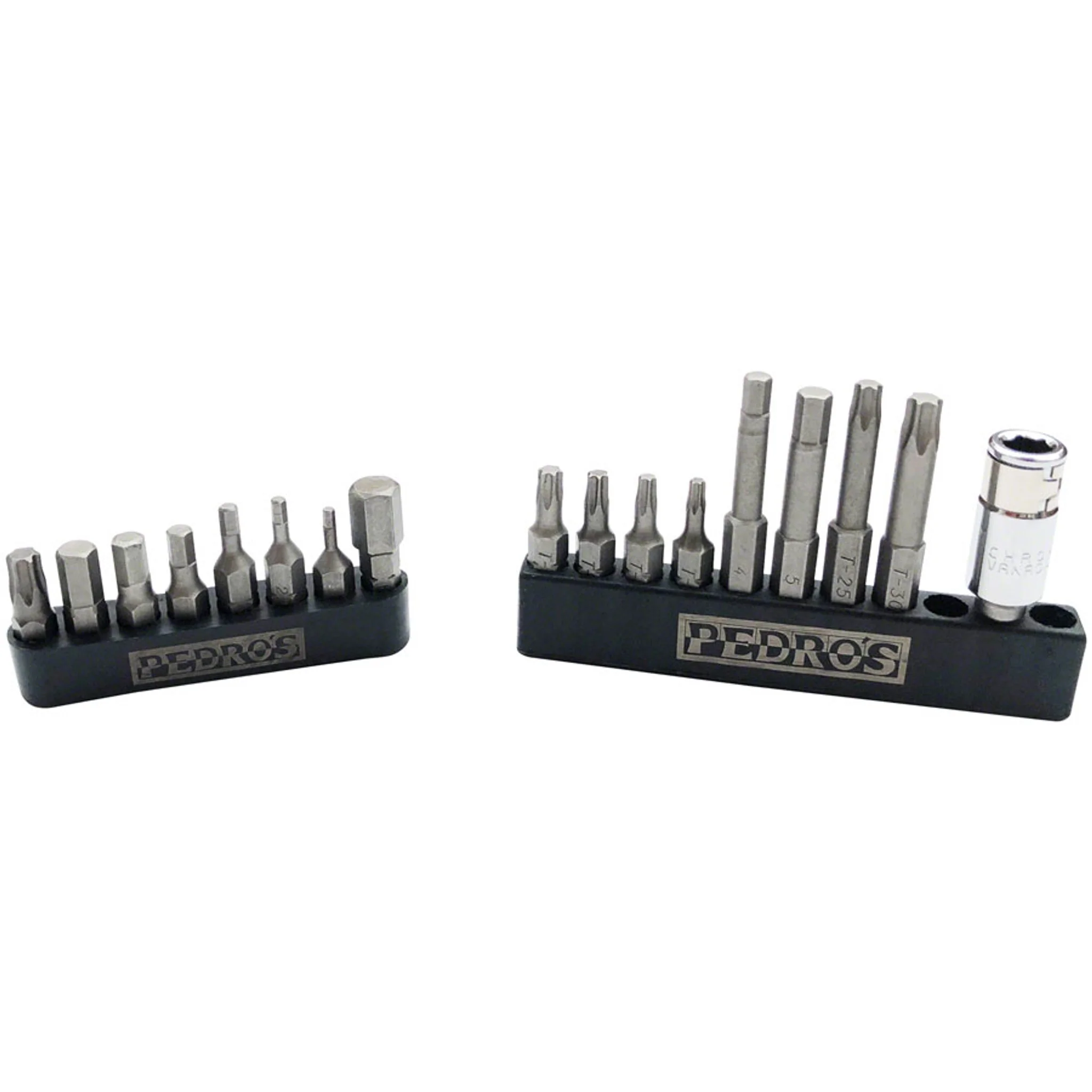 Hex and Torx Bit Set II For Pedro's Torque Wrenches, 18 Piece Bit Set - Image 2
