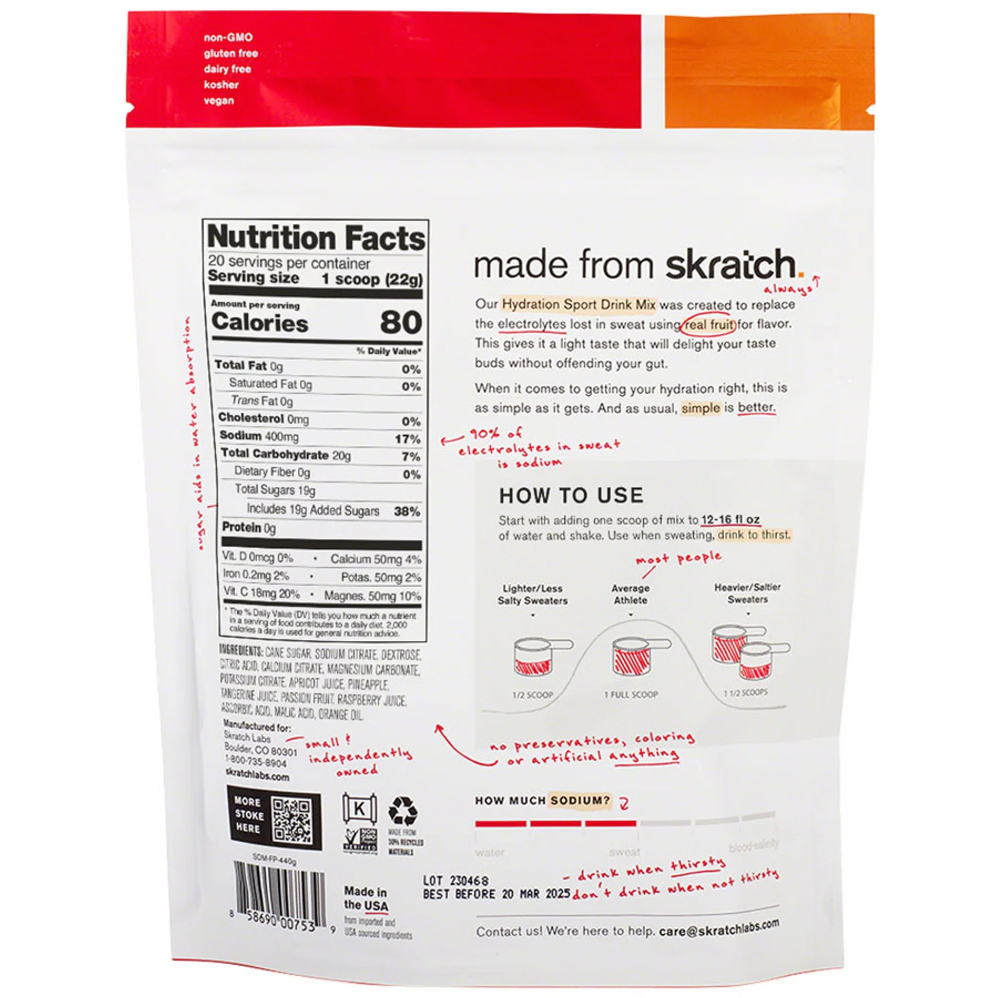 Hydration Sport Drink Mix - Image 21