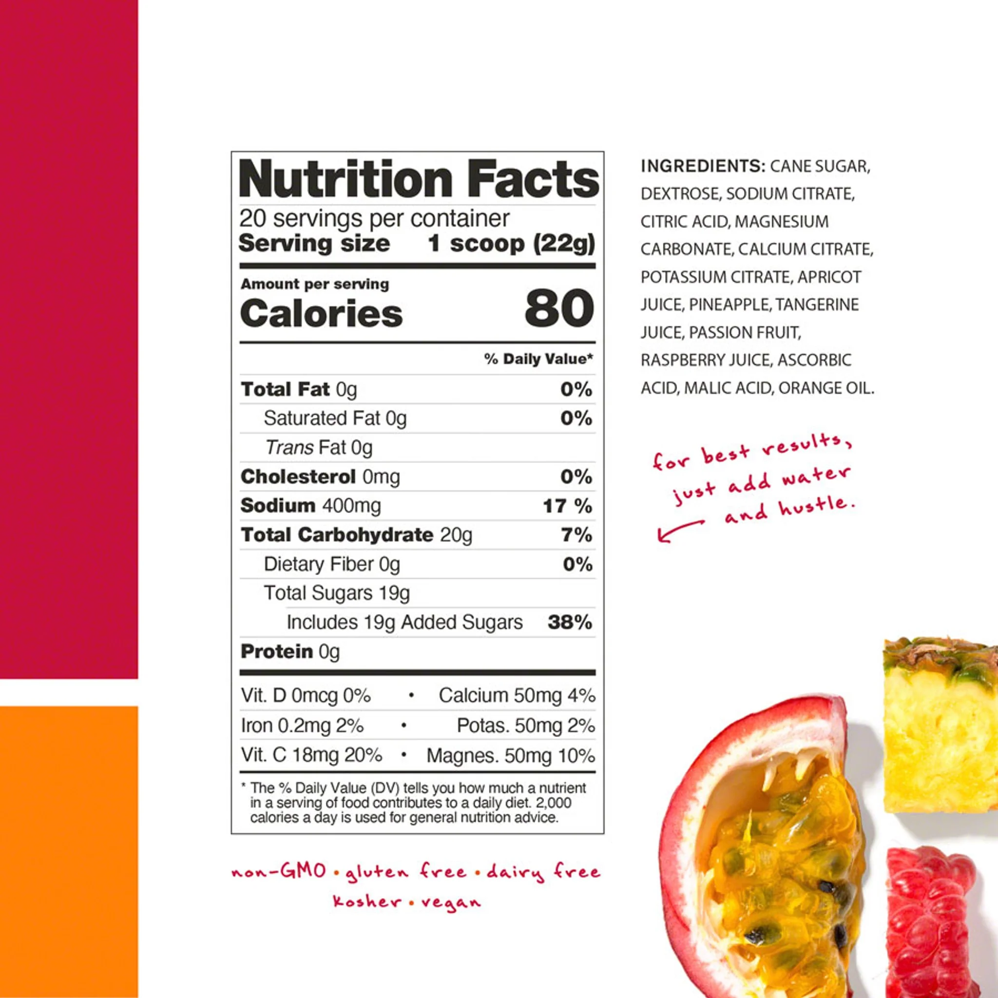 Hydration Sport Drink Mix - Image 22