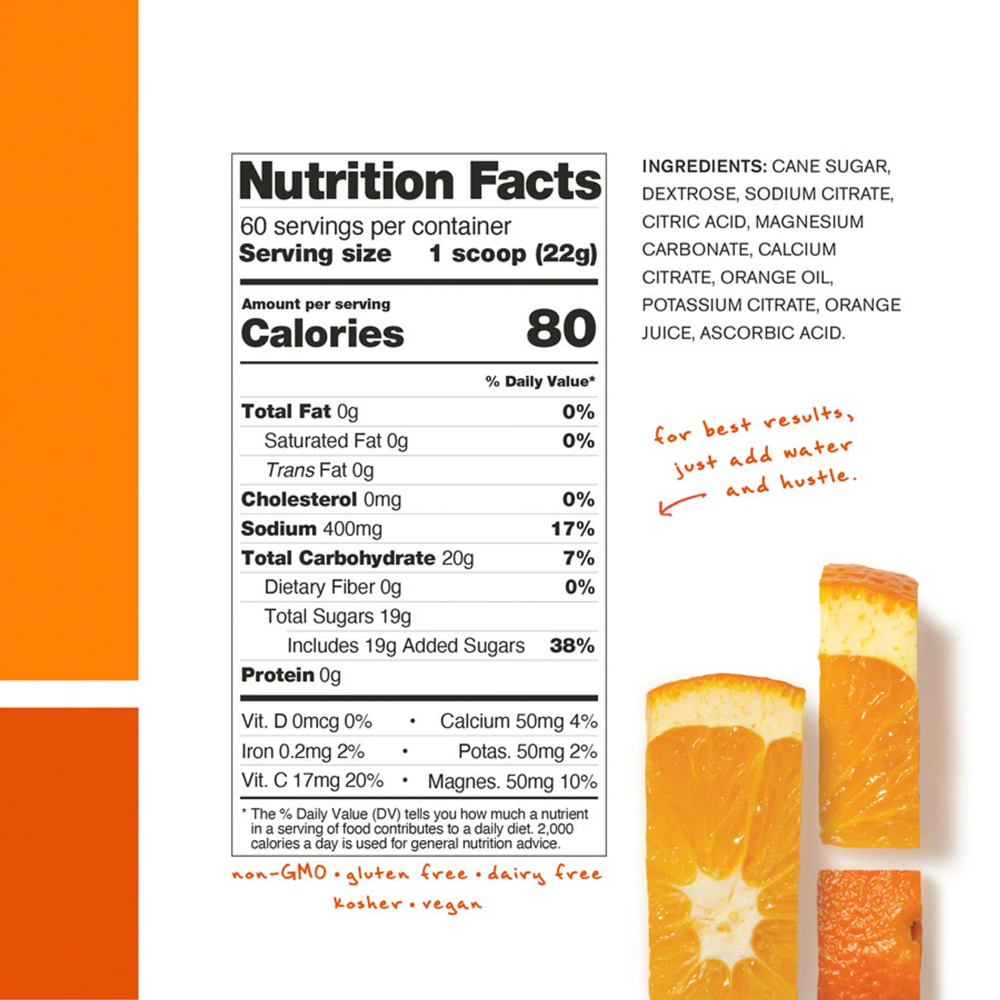 Hydration Sport Drink Mix - Image 25