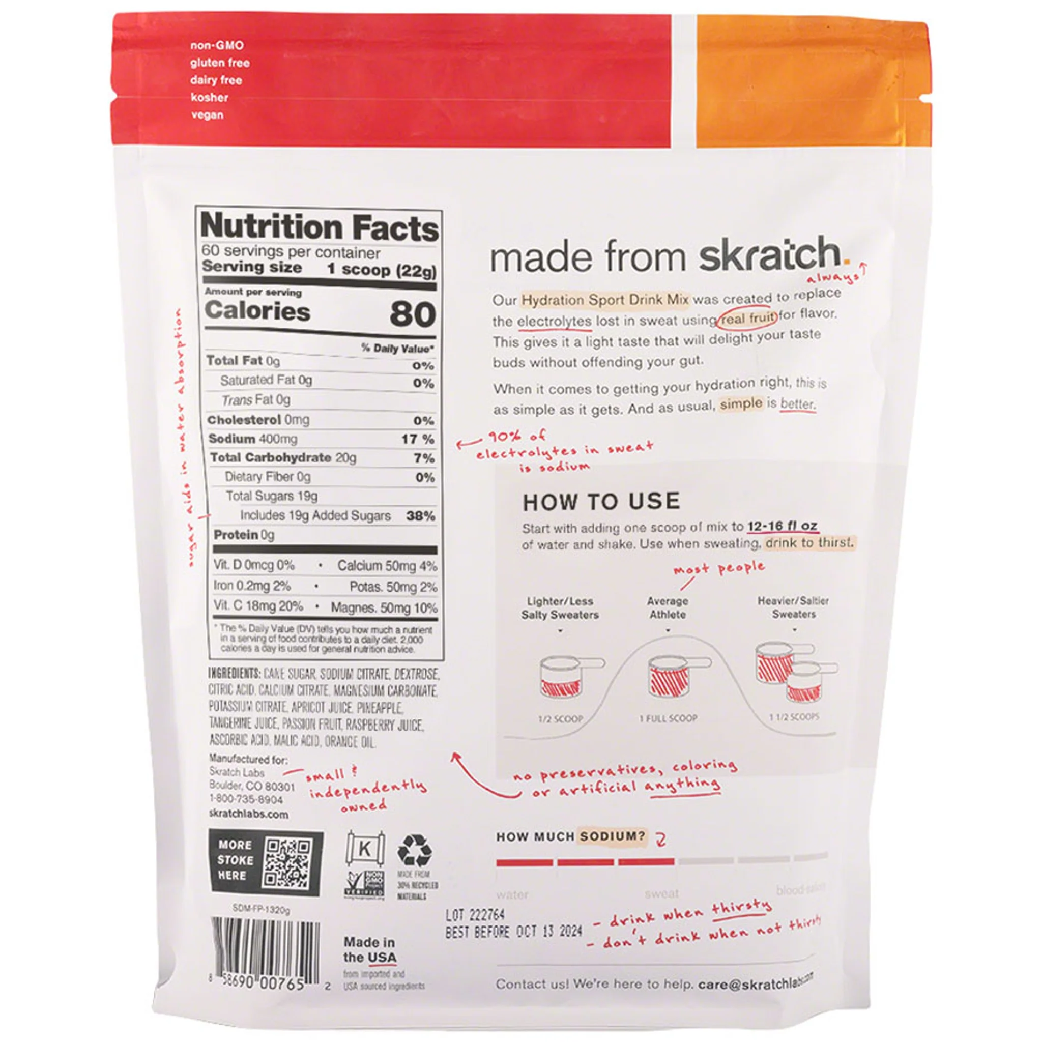 Hydration Sport Drink Mix - Image 28