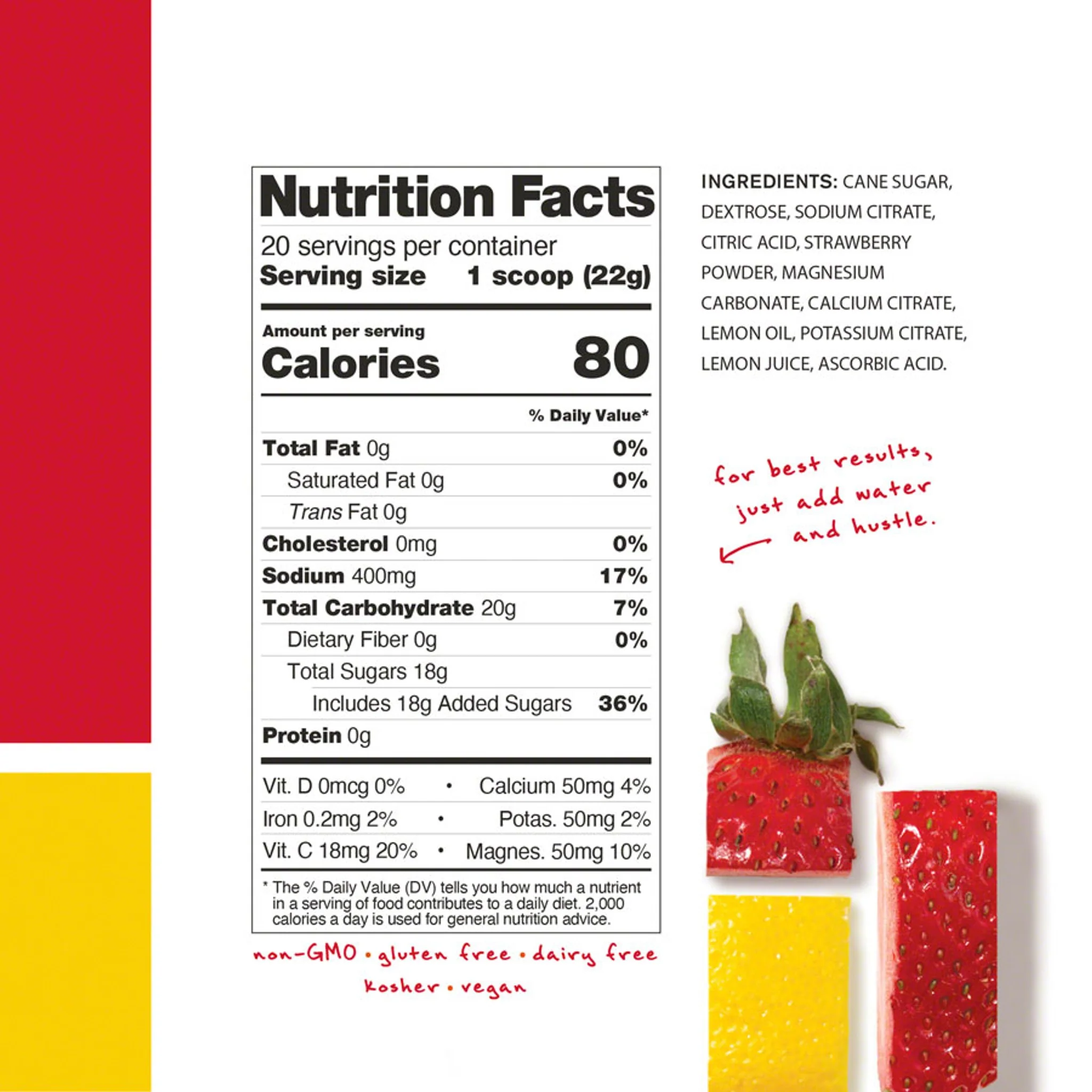 Hydration Sport Drink Mix - Image 3