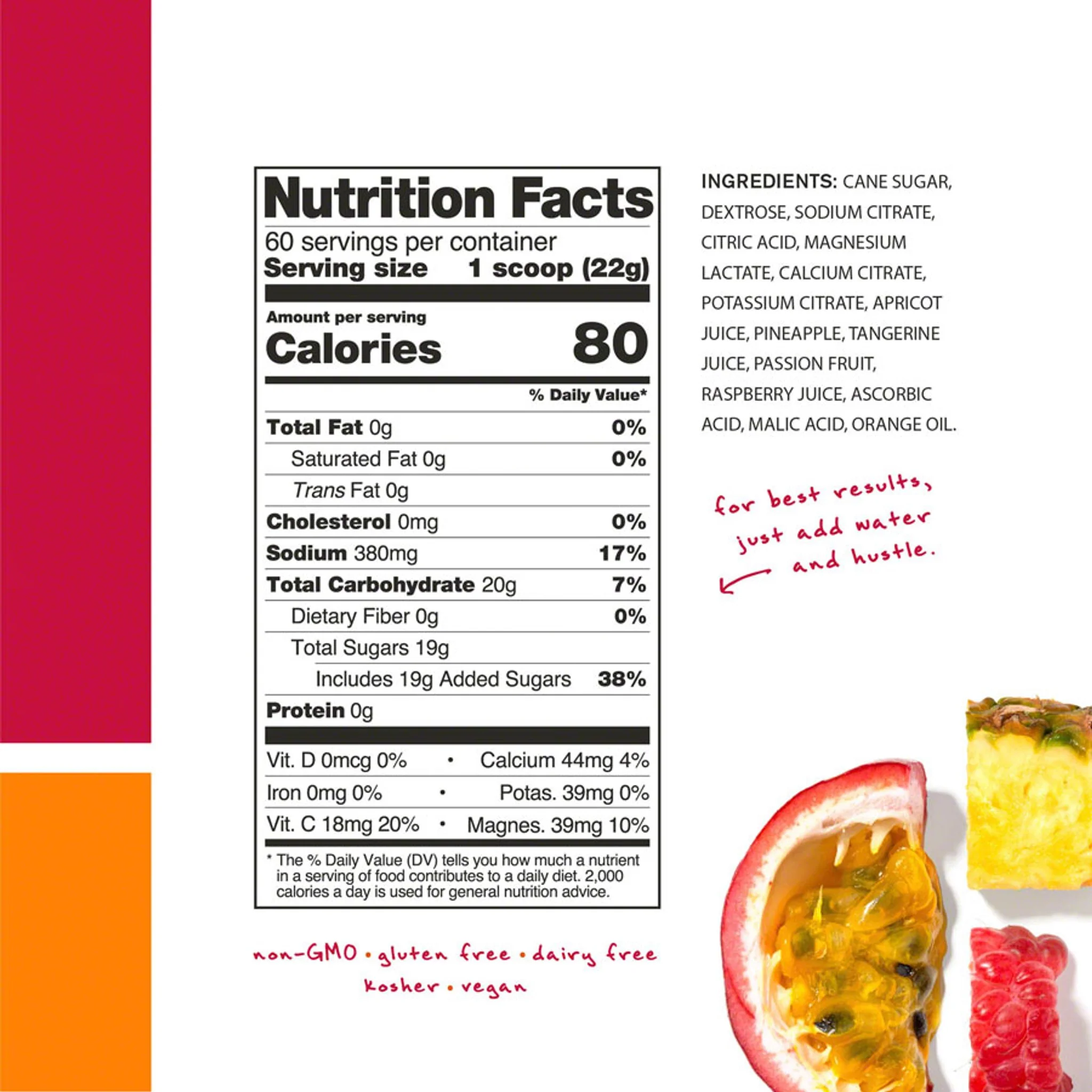 Hydration Sport Drink Mix - Image 30