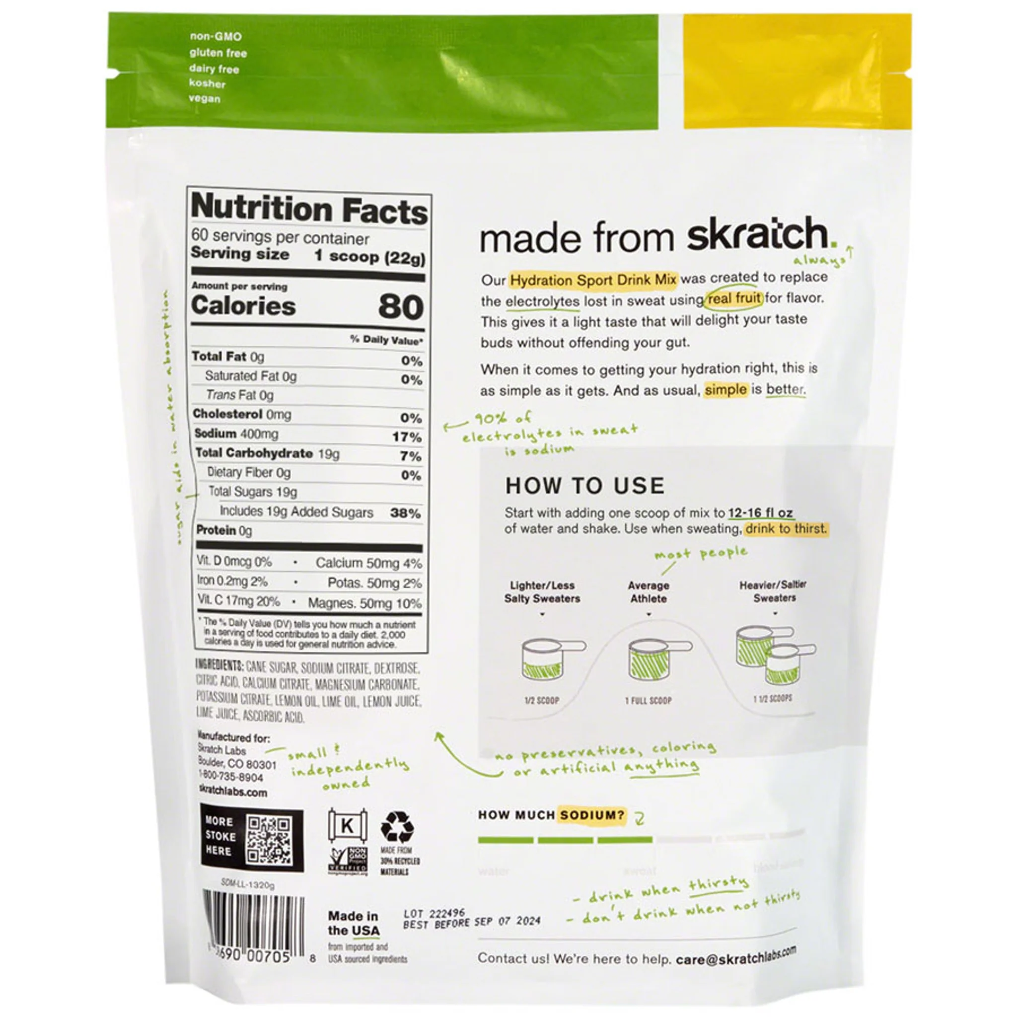 Hydration Sport Drink Mix - Image 40