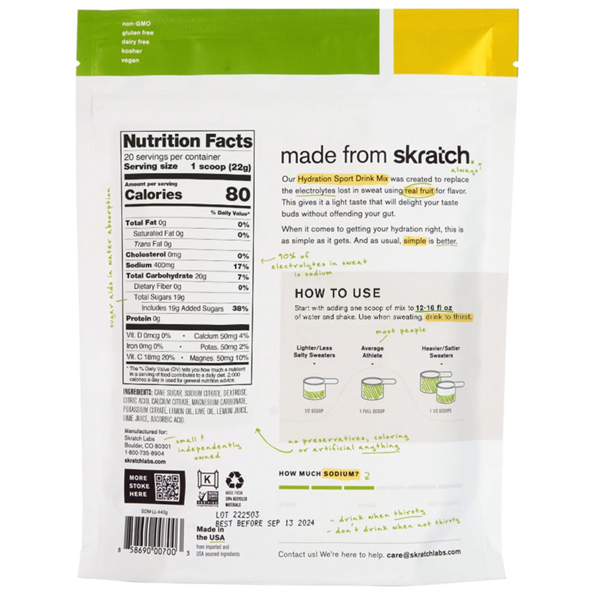Hydration Sport Drink Mix - Image 45
