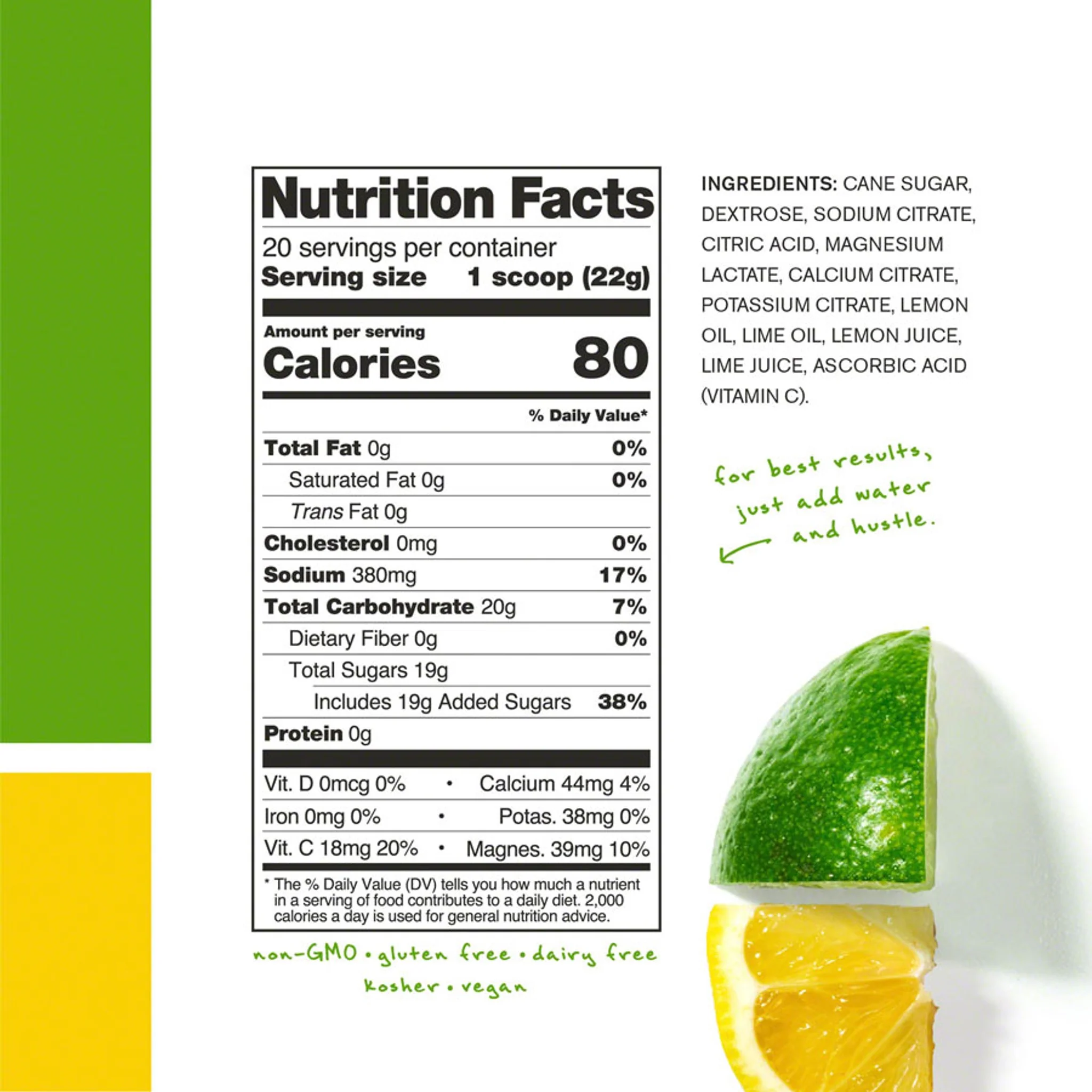 Hydration Sport Drink Mix - Image 47