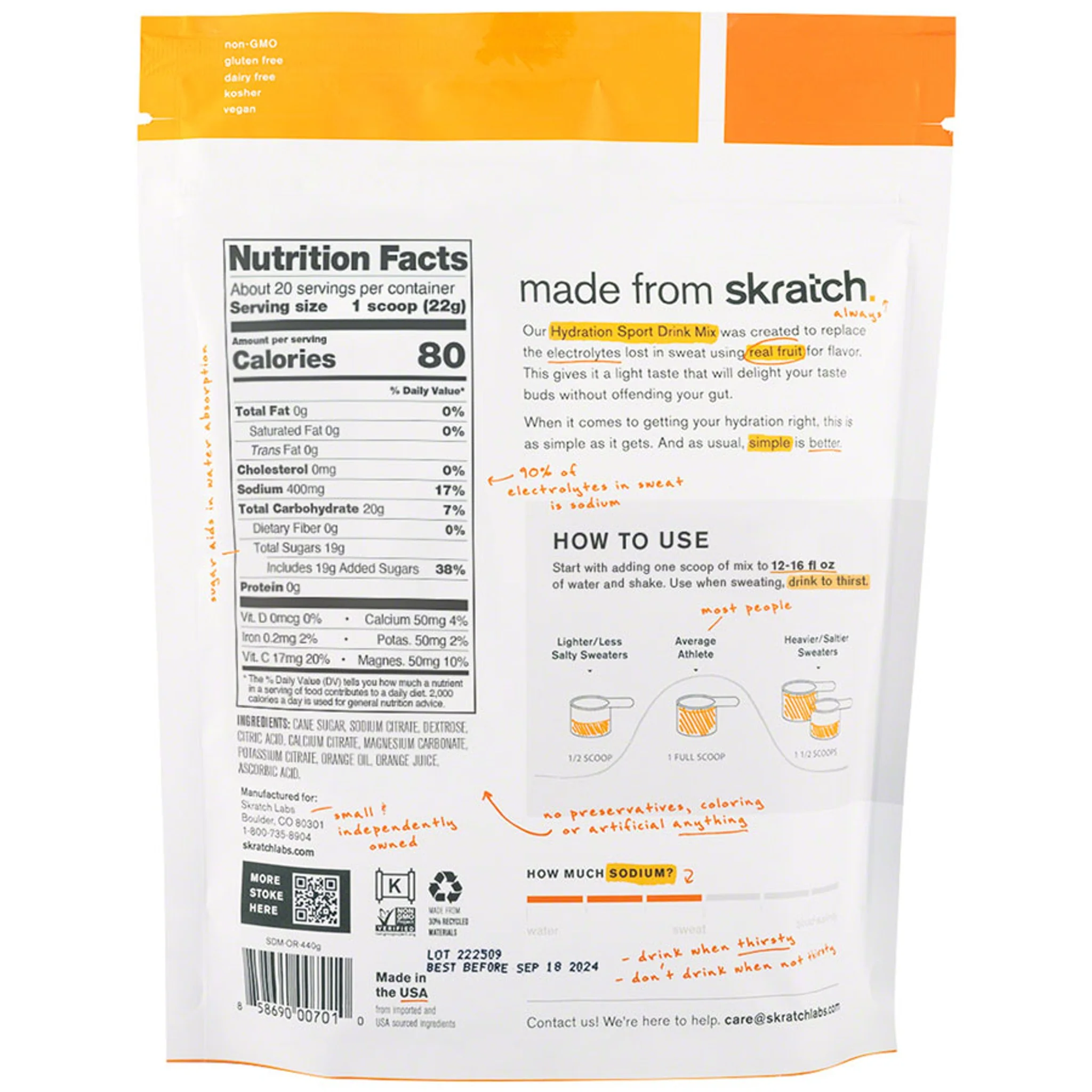 Hydration Sport Drink Mix - Image 50