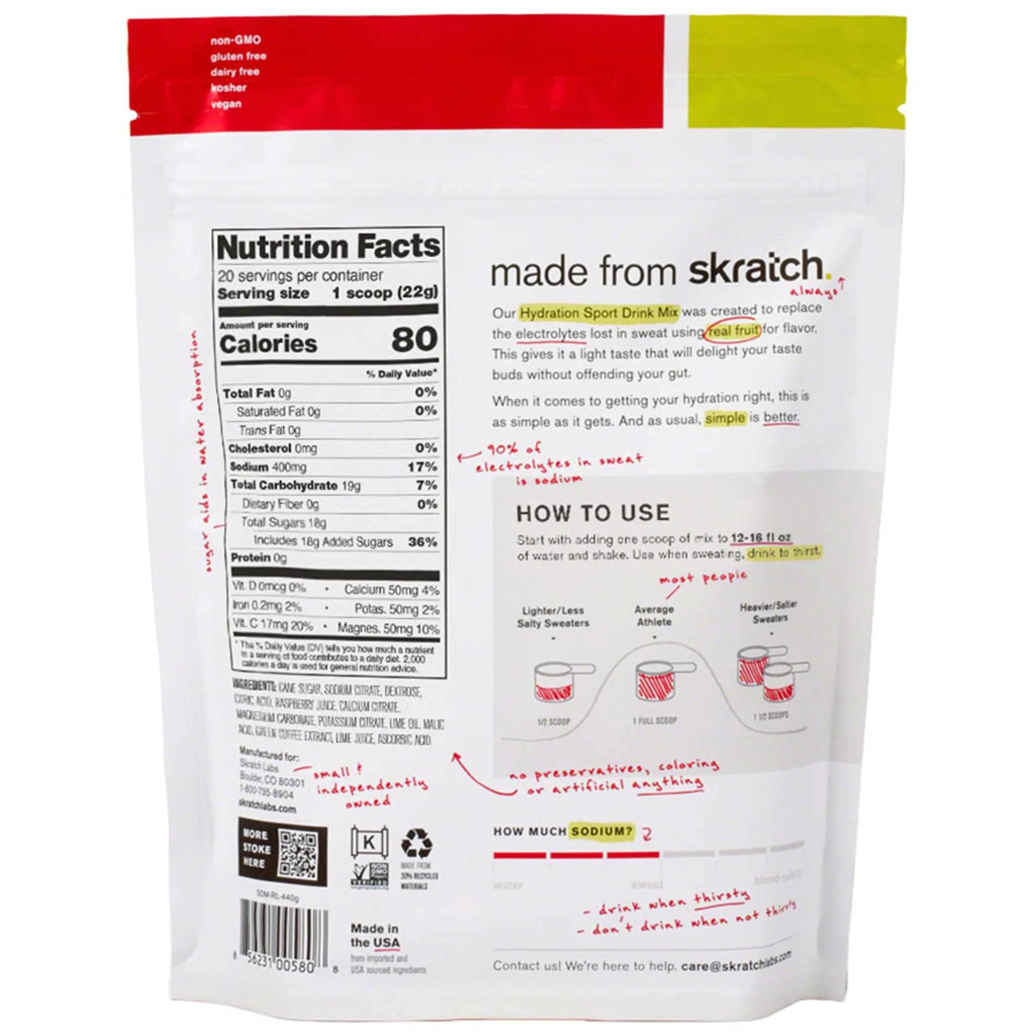 Hydration Sport Drink Mix - Image 7