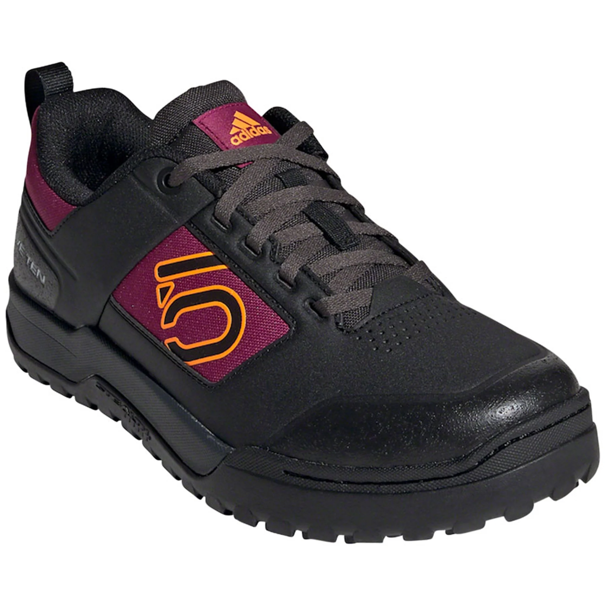 Impact Pro Flat Shoes  -  Women's, Core Black / Signal Orange / Power Berry
