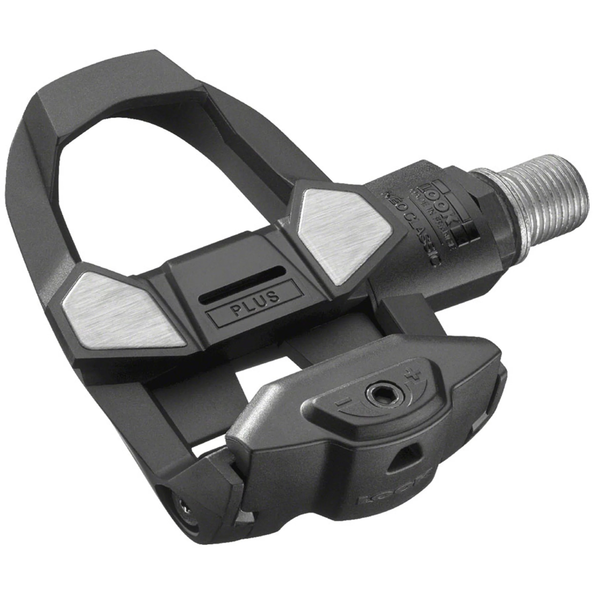 KEO CLASSIC 3 PLUS Pedals - Single Sided Clipless, Chromoly, 9/16", Black