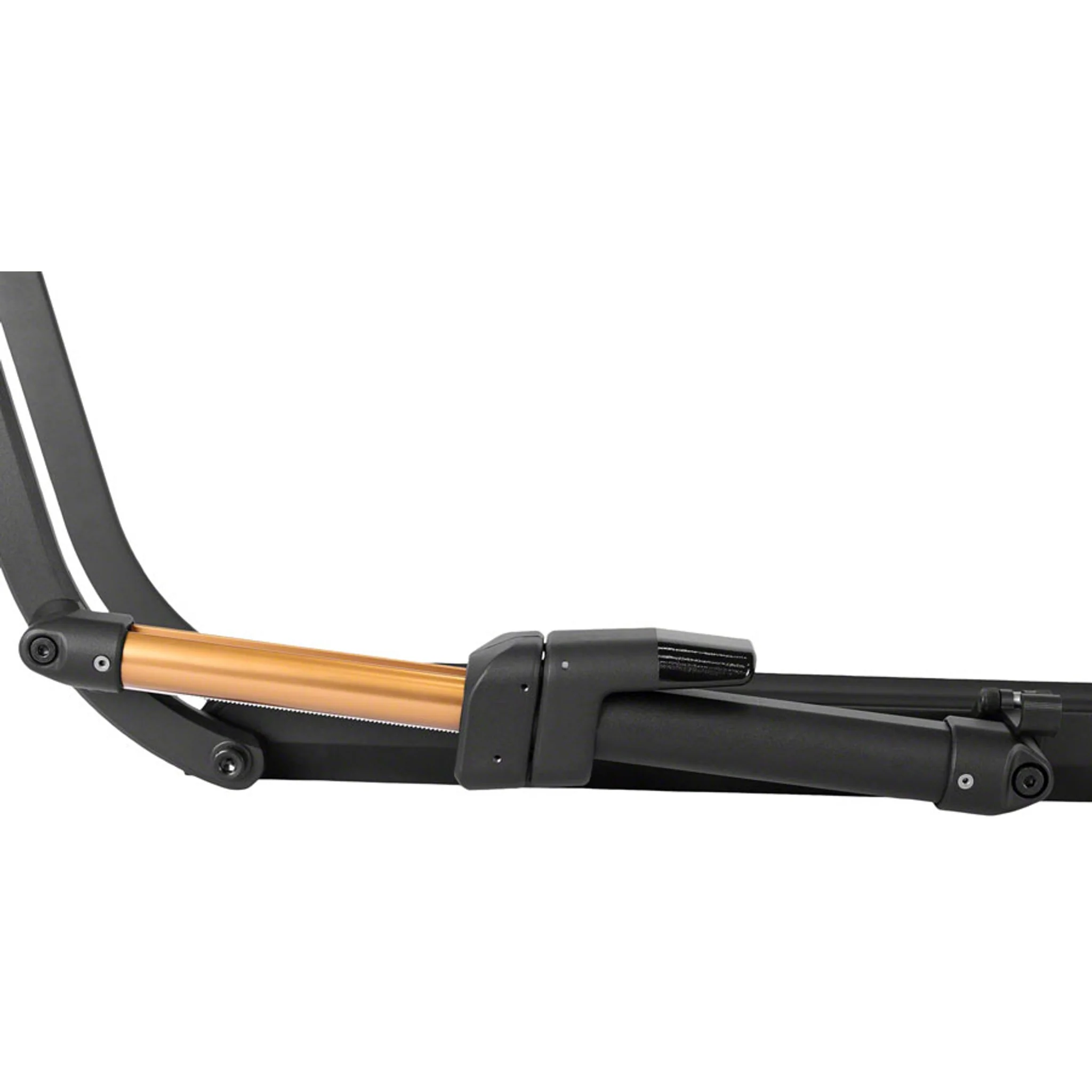 Piston SR Dual Ratchet Roof Bike Carrier - 1 Bike, Kashima Coat, Sandy Black - Image 4