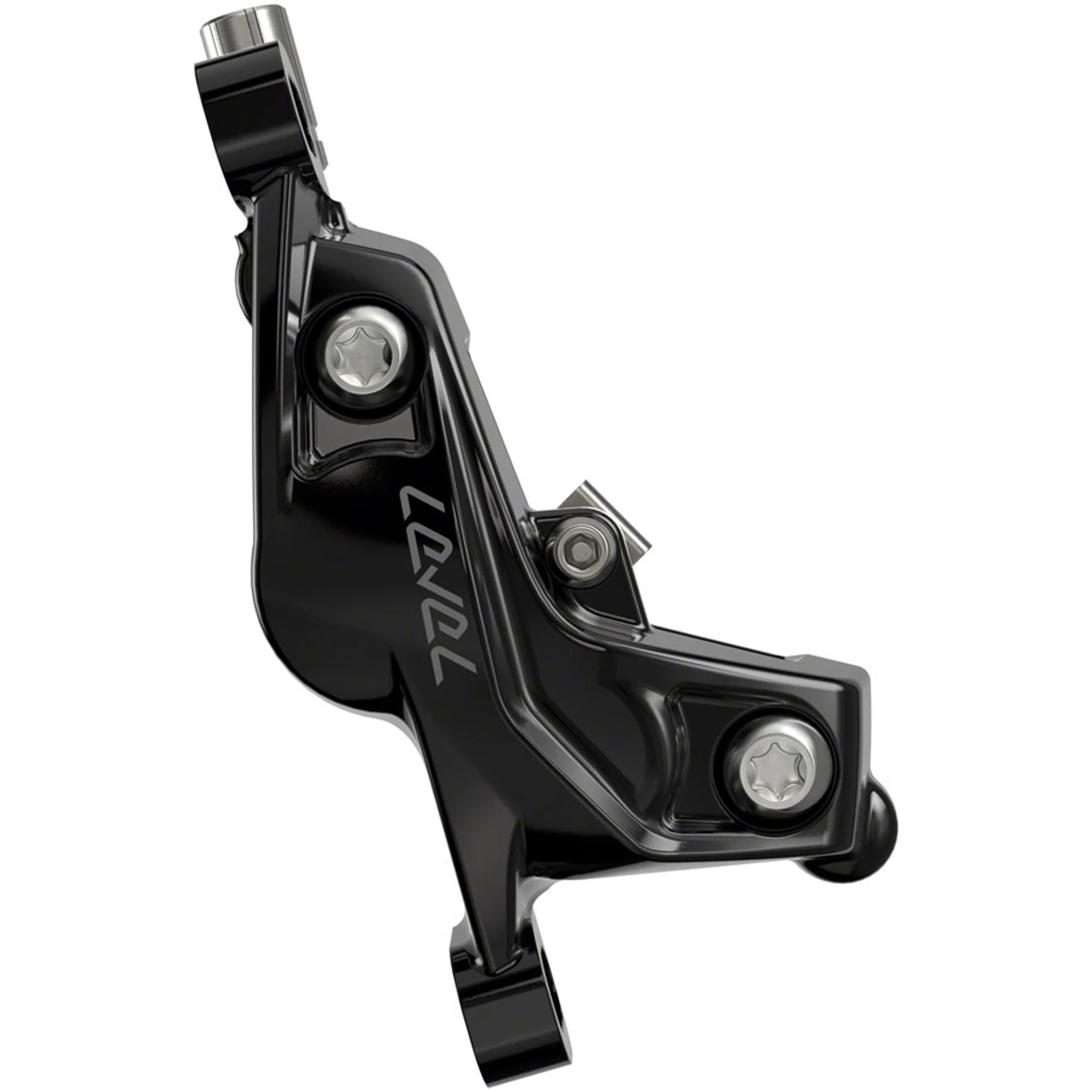 Level Silver Stealth 4-Piston Disc Brake and Lever - Image 10