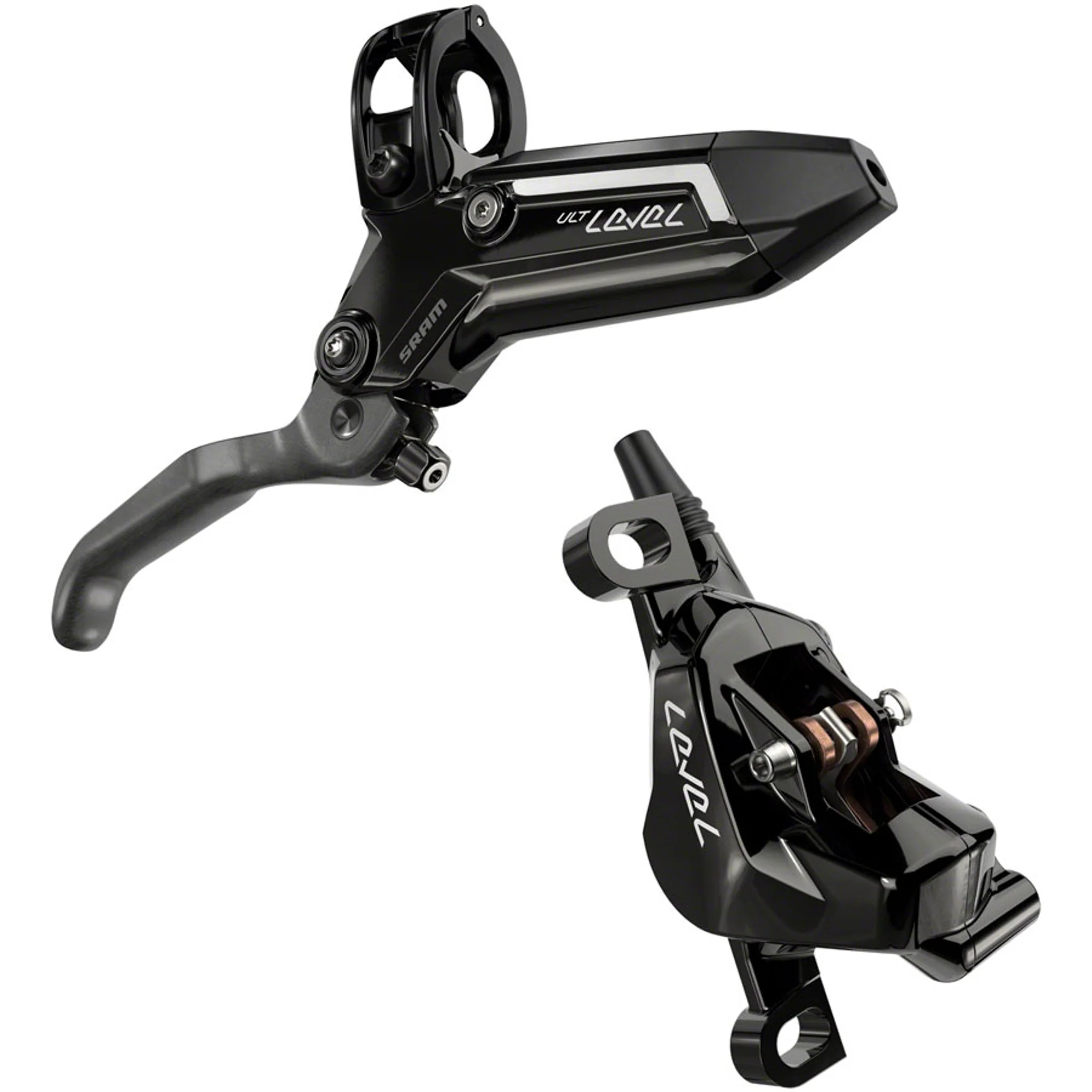 Level Ultimate Stealth 2-Piston Disc Brake and Lever - Image 6