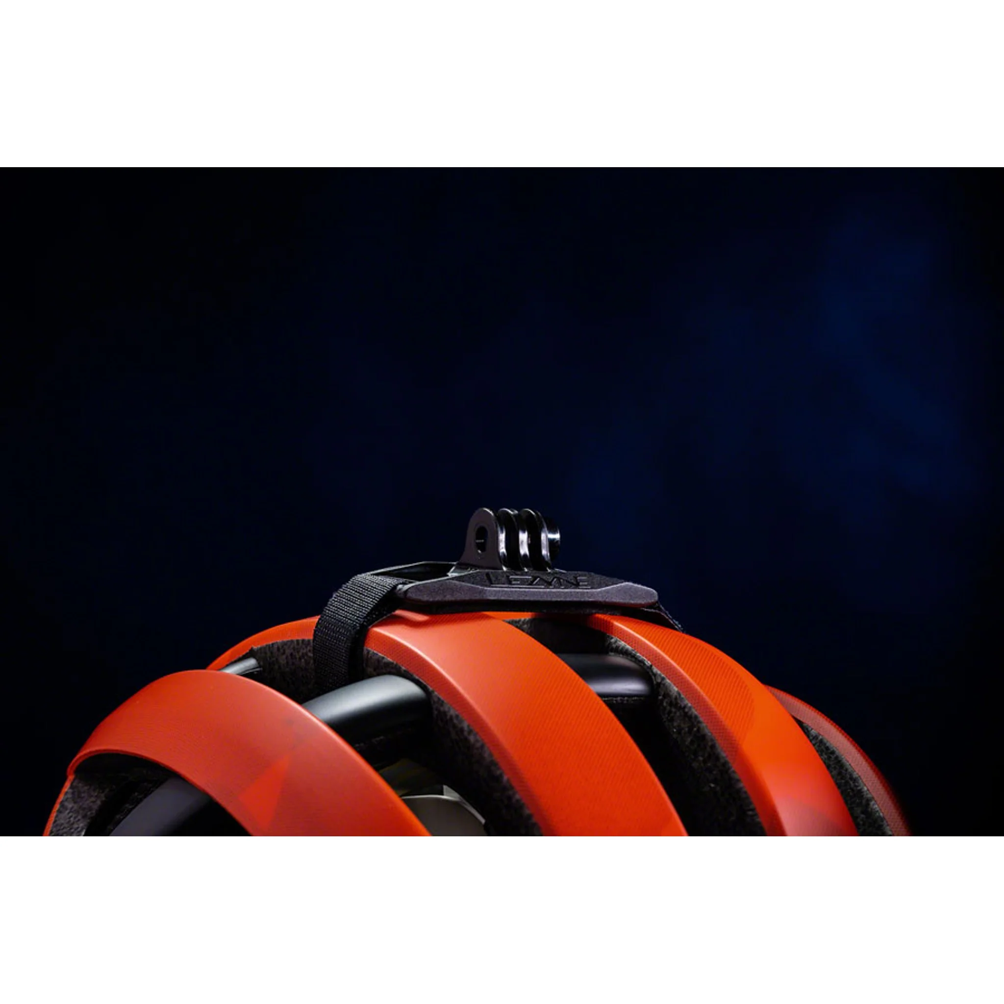 Light/GoPro Helmet Mount - Includes GoPro adaptor, Black - Image 2