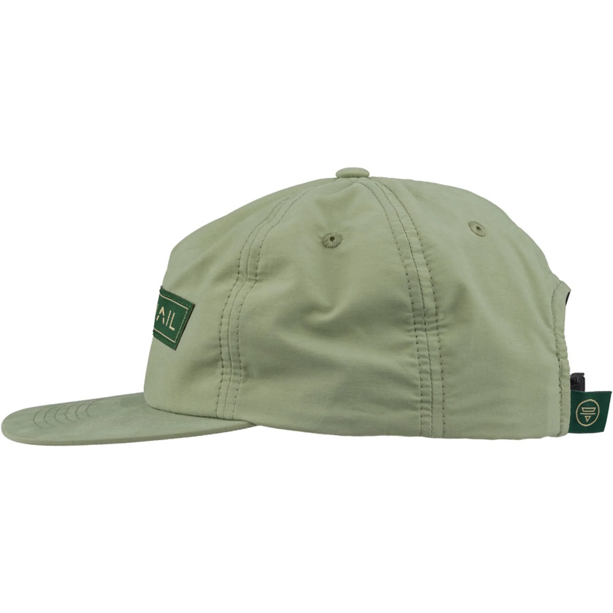 Logo Hat - Sage, One Size - Image 4