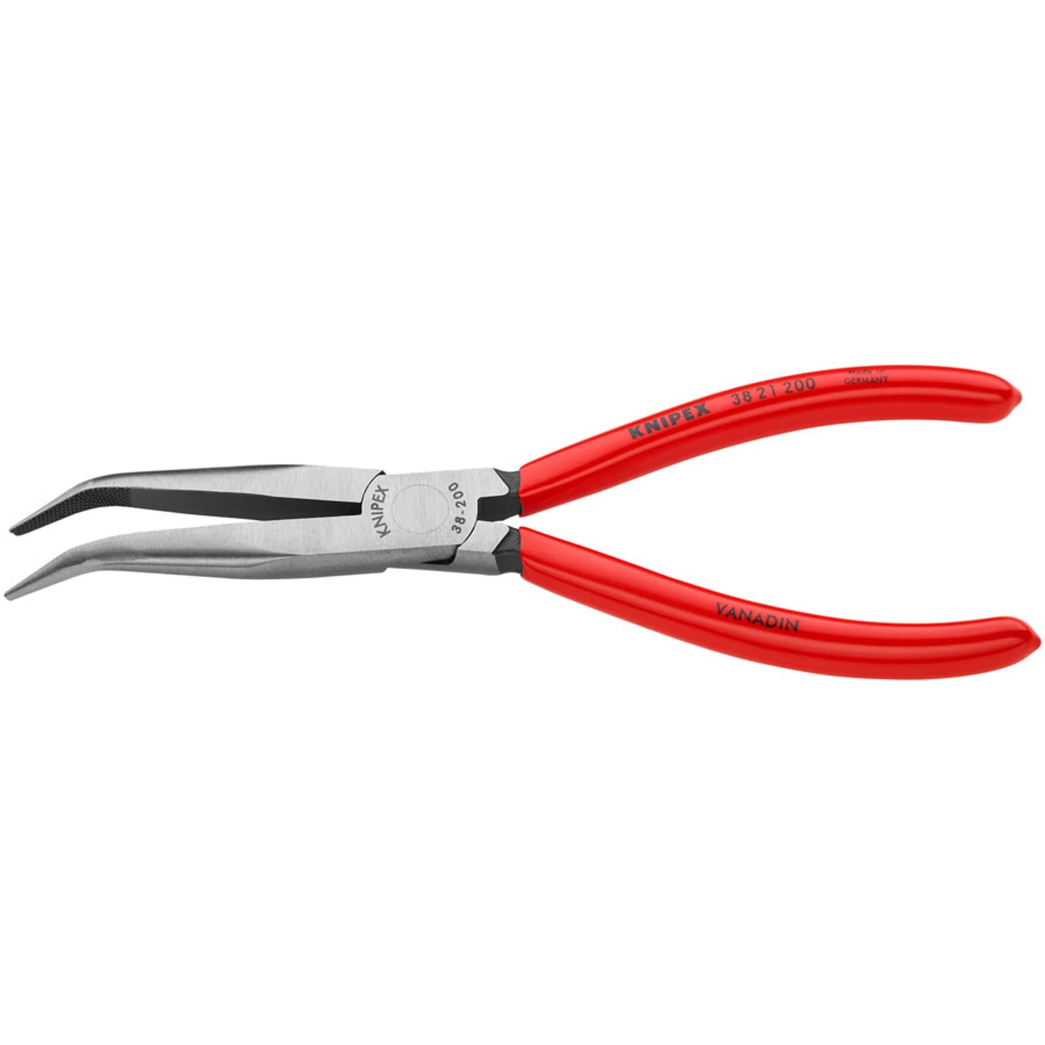Long Nose Angled Pliers without Cutter - Image 2