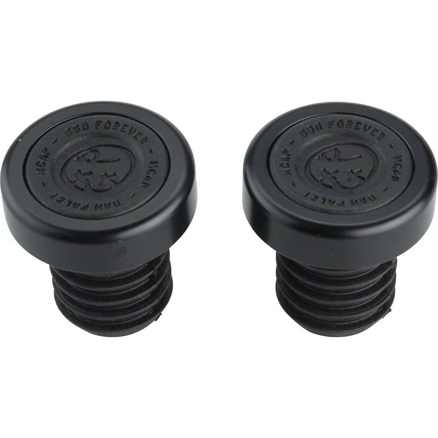 M-Cap Bar Ends Black
