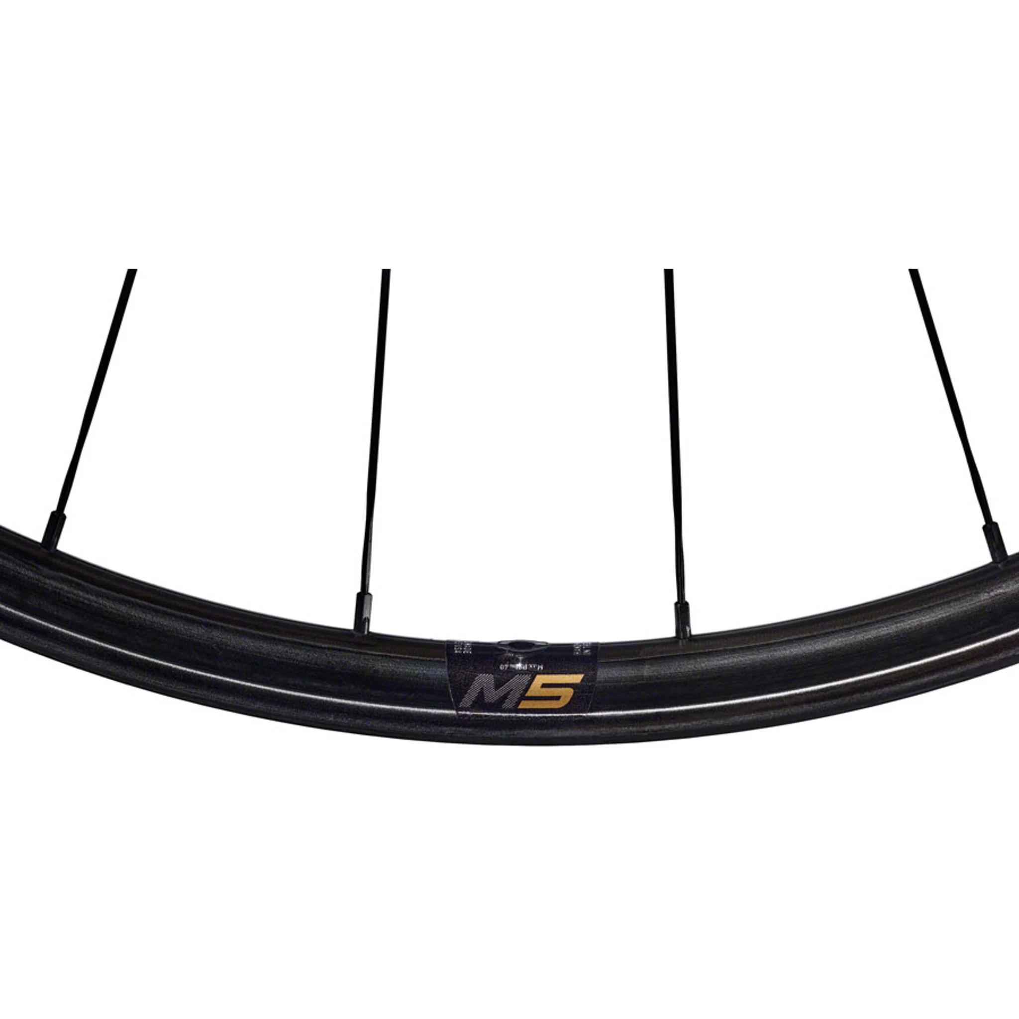 ENVE Composites M5 Pro Front Wheel - 29", 15 x 110, Center-Lock, Black - Image 4
