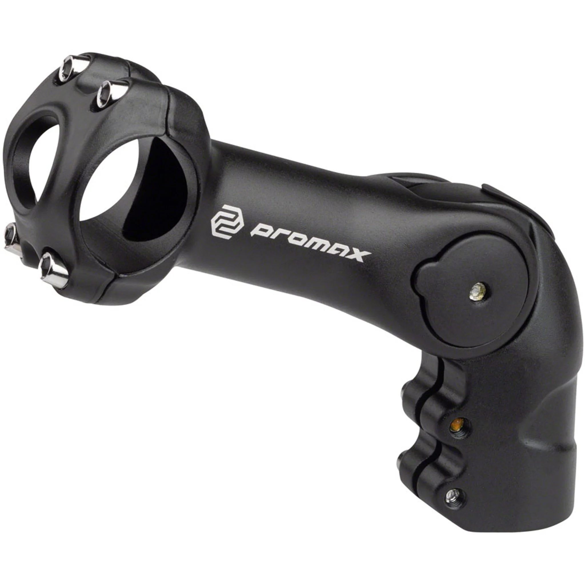 MA-595 31.8mm, Length 110mm, Adjustable Threadless Stem Black - Image 2