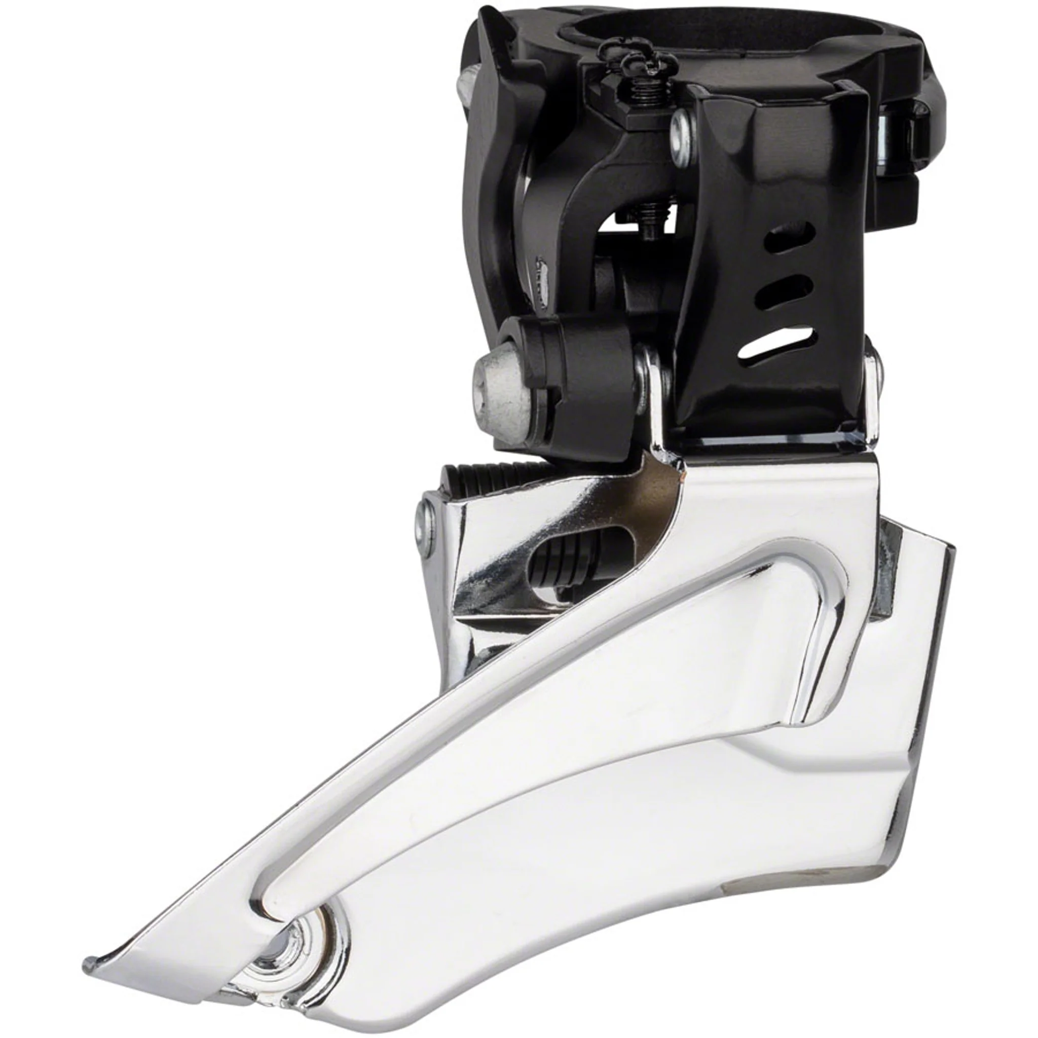 MarvoLT Front Derailleur - 9-Speed Triple, 44/32/22t, Band Clamp, Shimano Compatible - Image 5