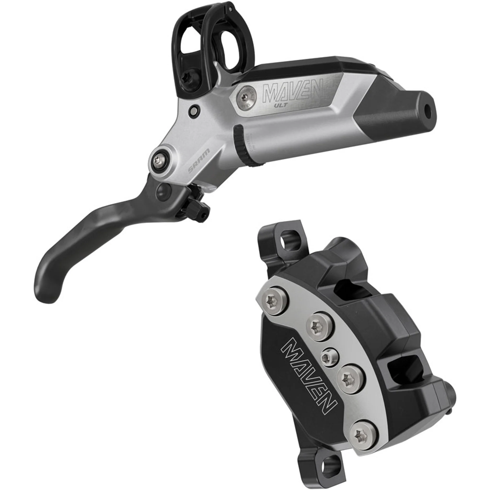 Maven Ultimate 4-Piston Disc Brake and Lever B1