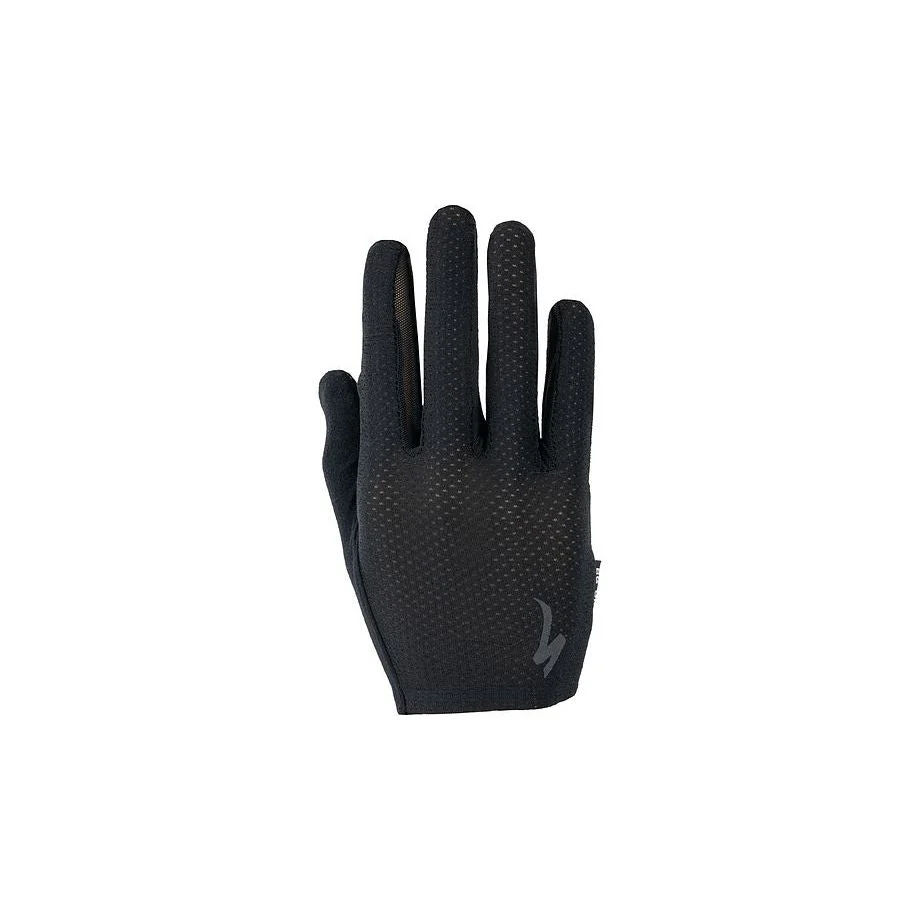 Men's Body Geometry Grail Long Finger Gloves - Image 2