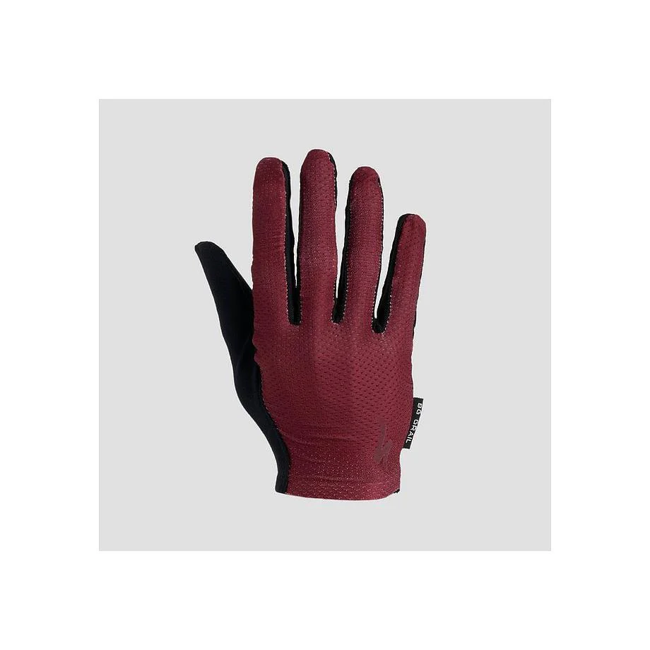 Men's Body Geometry Grail Long Finger Gloves - Image 4