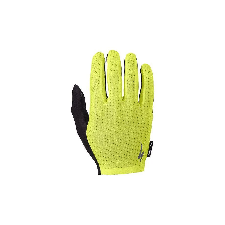 Men's Body Geometry Grail Long Finger Gloves - Image 5