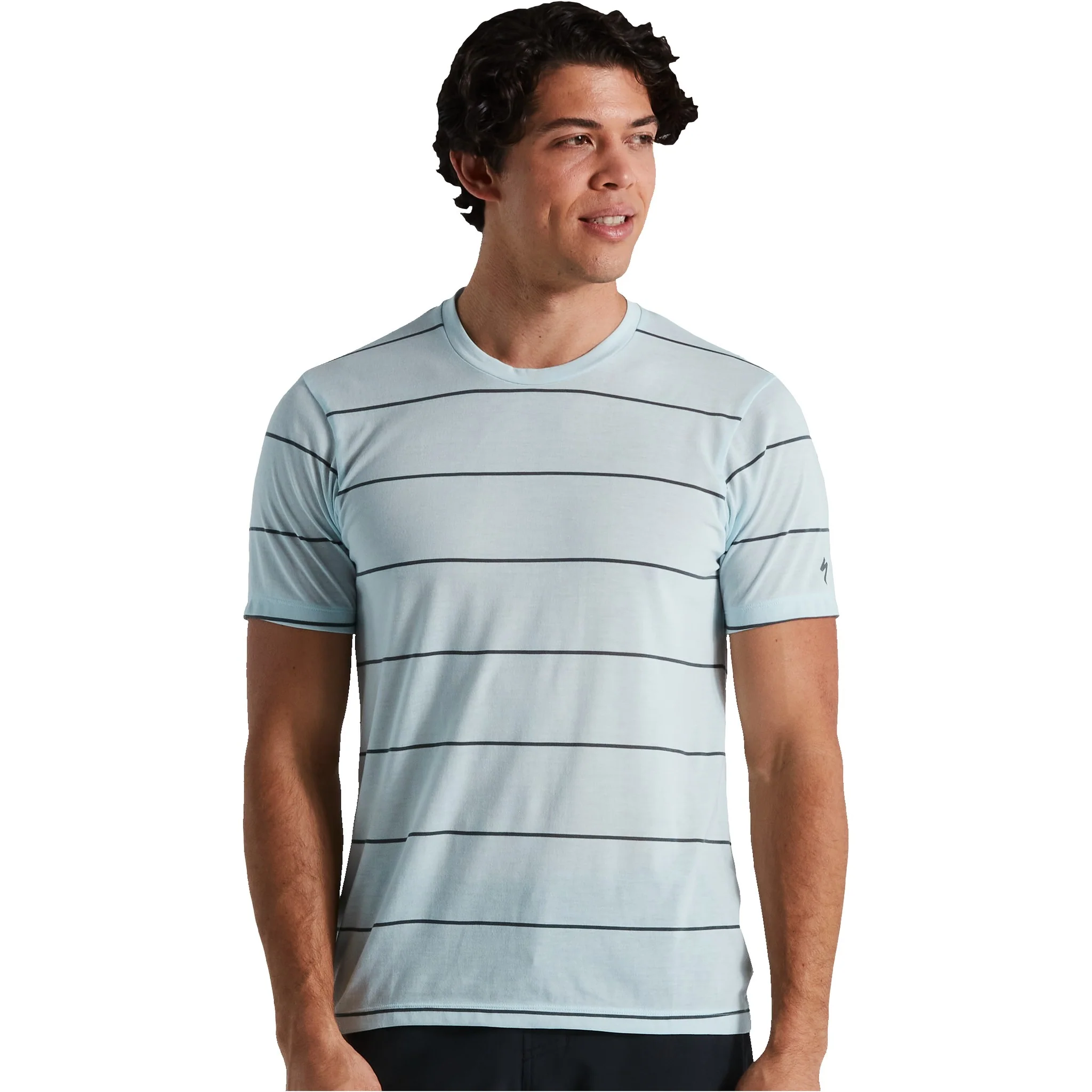 Men's drirelease® Stripe Tech Tee - Image 14