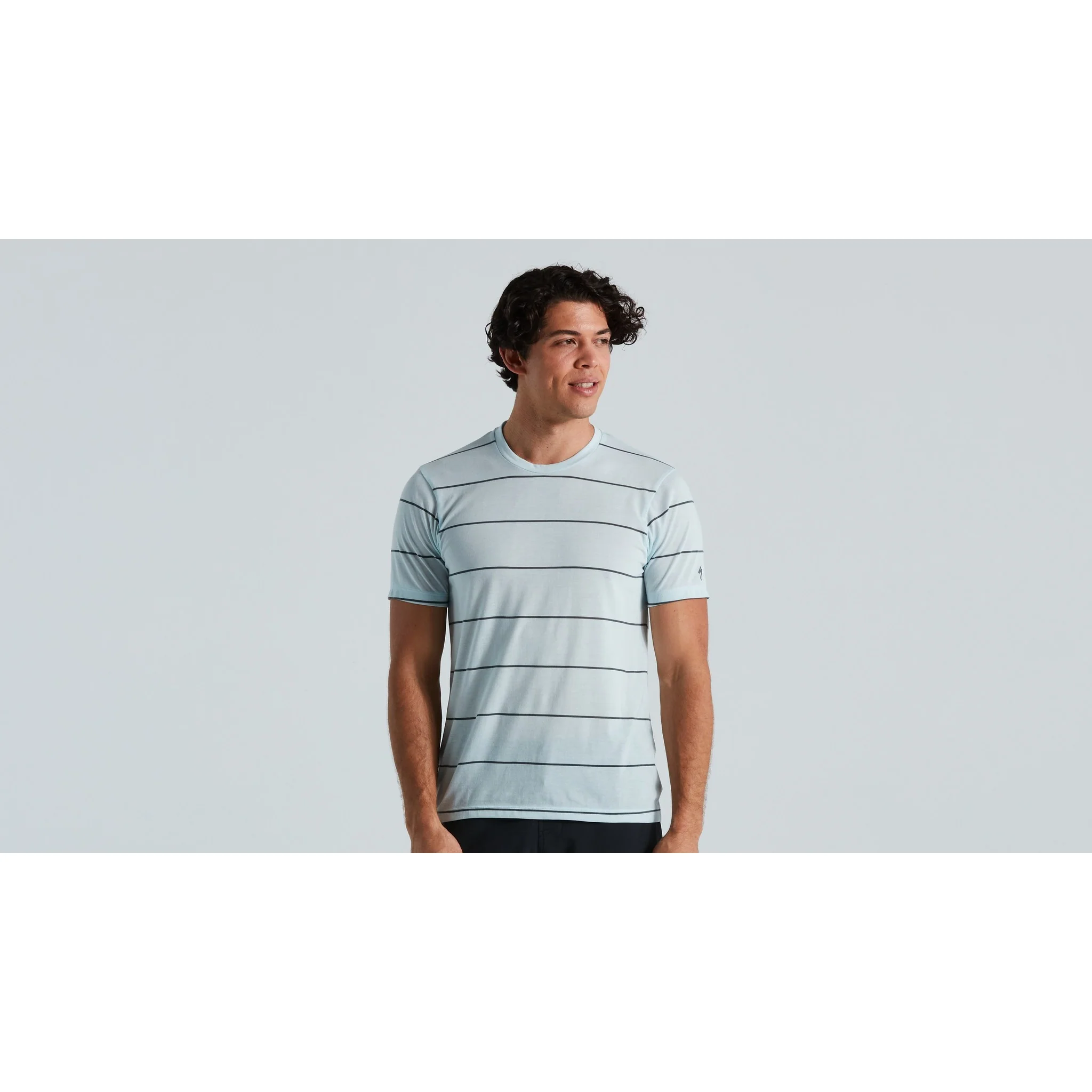 Men's drirelease® Stripe Tech Tee - Image 2