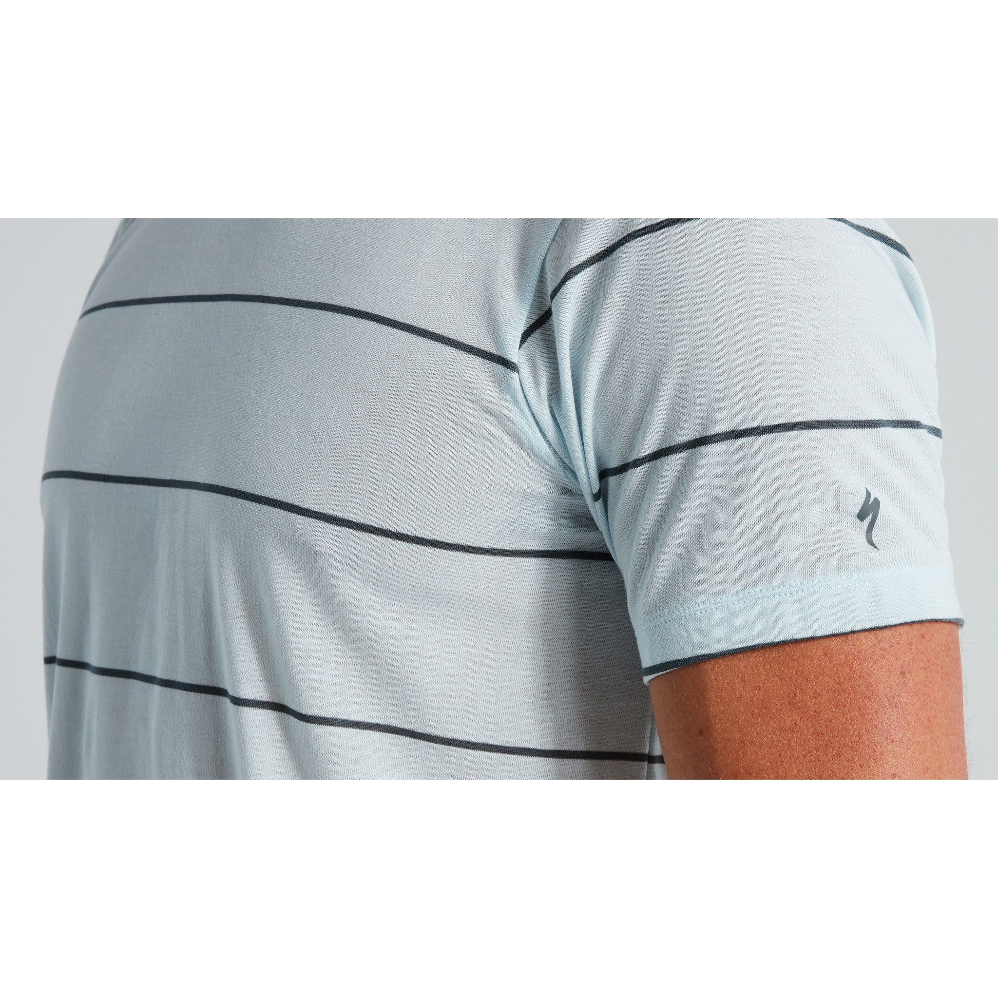 Men's drirelease® Stripe Tech Tee - Image 5