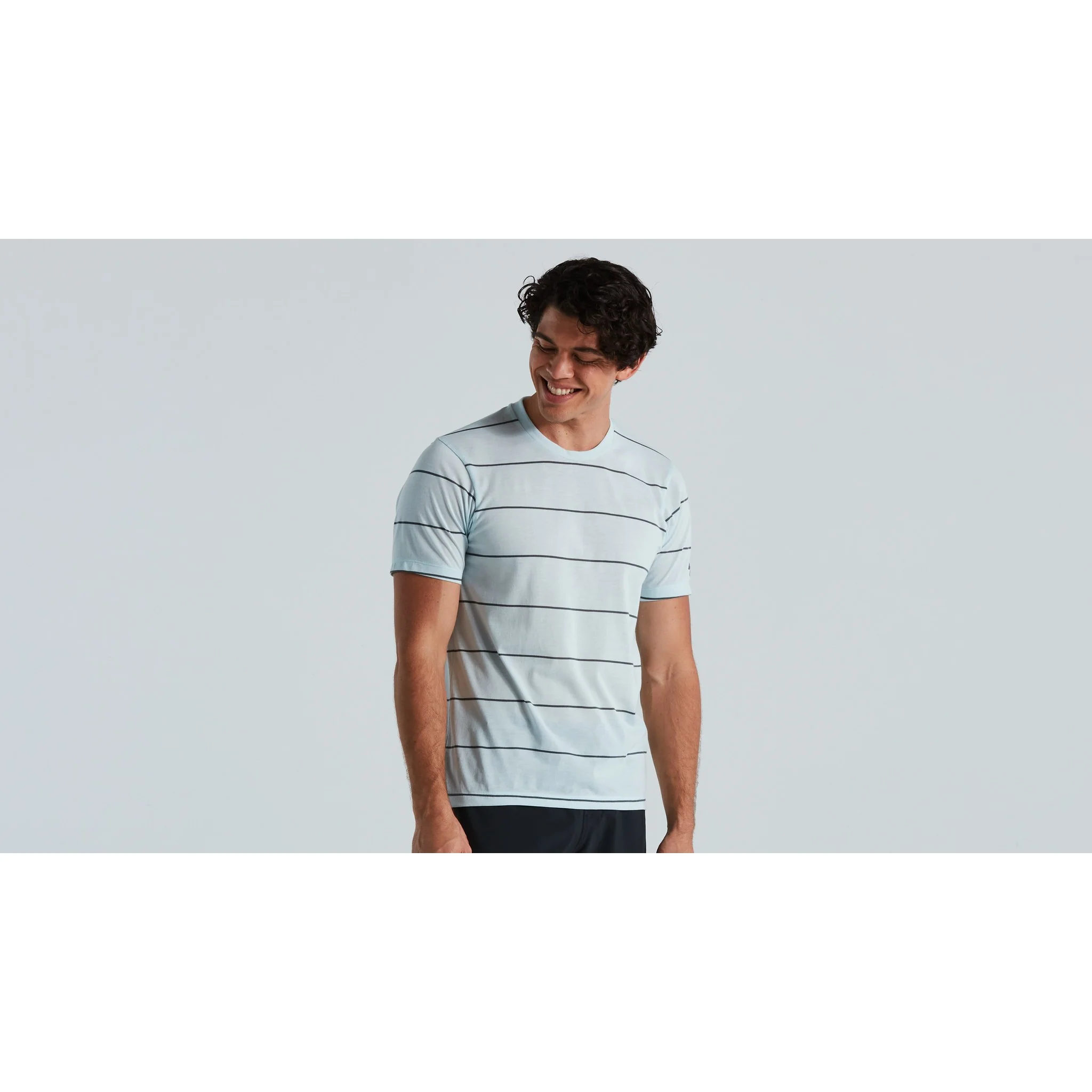 Men's drirelease® Stripe Tech Tee - Image 6