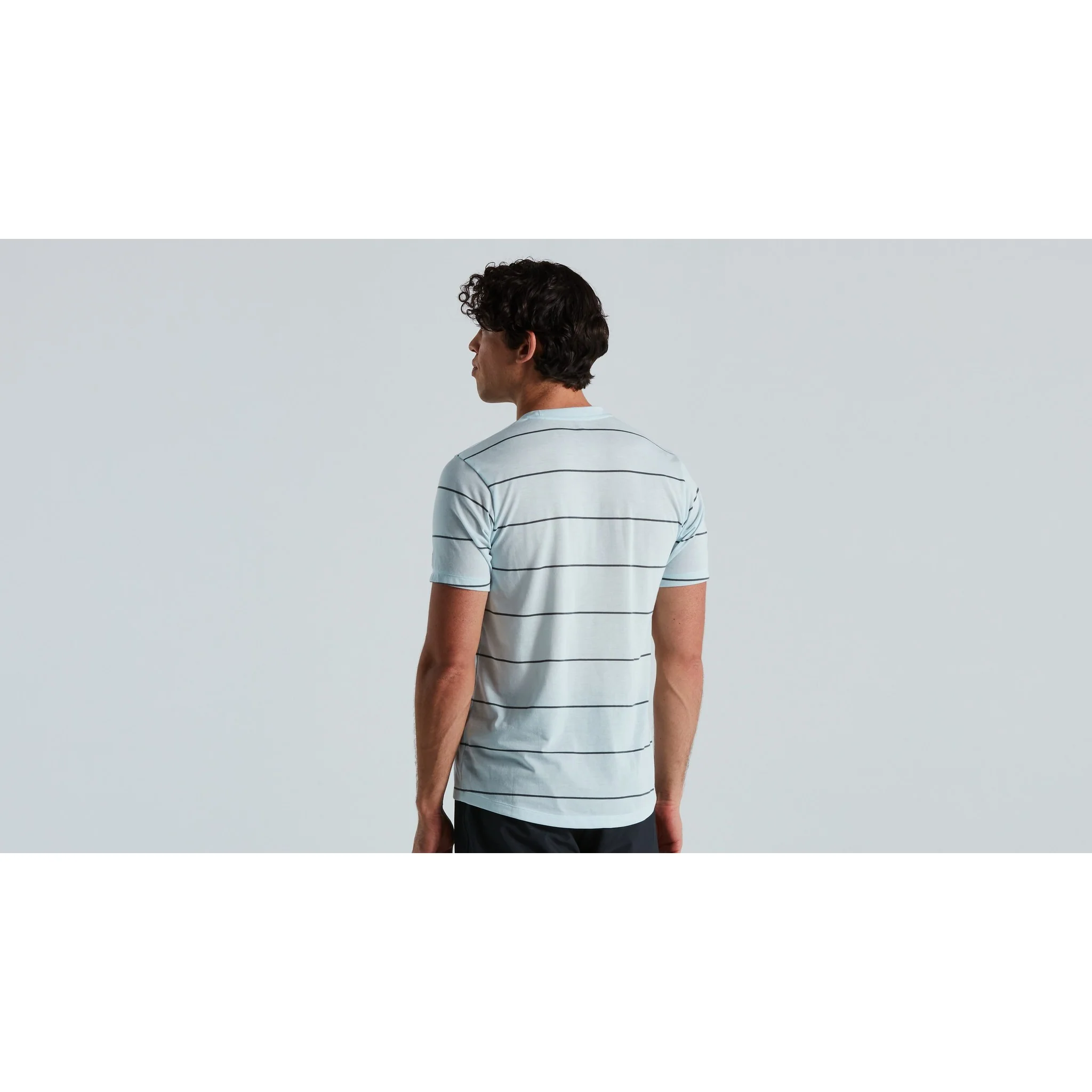 Men's drirelease® Stripe Tech Tee - Image 7