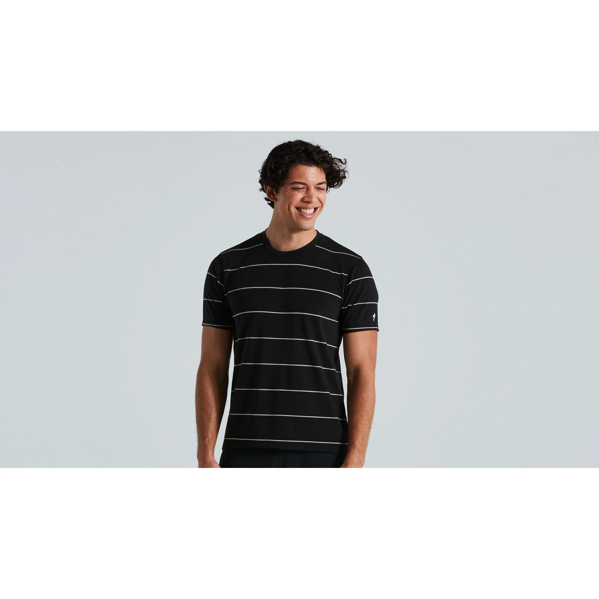 Men's drirelease® Stripe Tech Tee - Image 8